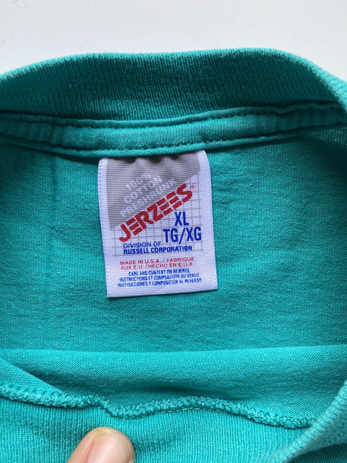 Vintage WASHINGTON BRAND WILDFLOWER CO Size US XL / EU 56 / 4 - 4 Thumbnail