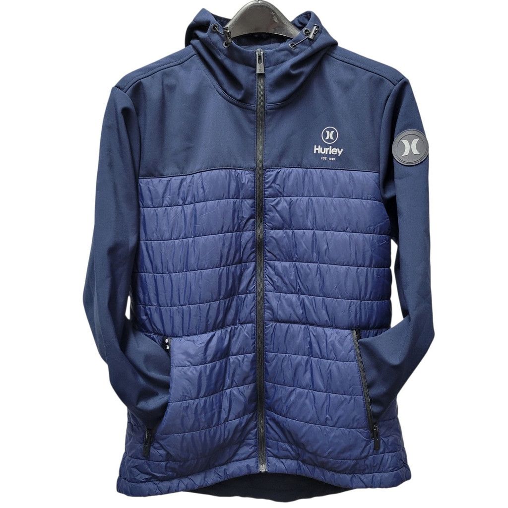 Hurley Hurley Softshell Windproof Hybrid Windbreaker Jacket Small Size US S / EU 44-46 / 1 - 3 Thumbnail
