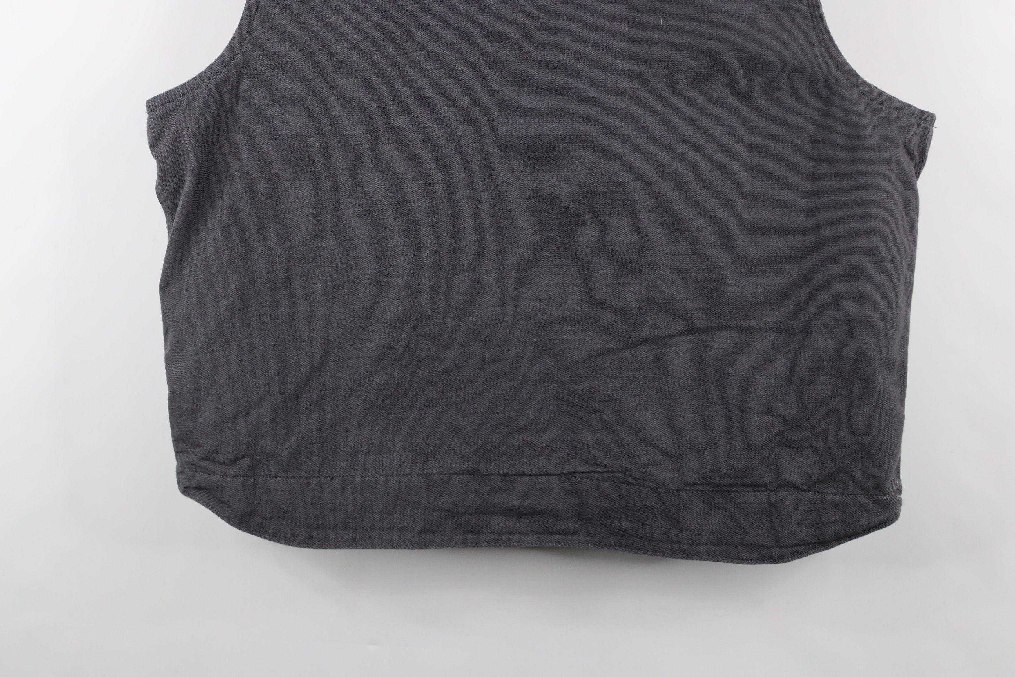 Carhartt × Vintage Vintage Carhartt Lined Sleeveless Hooded Vest Jacket Size US XXL / EU 58 / 5 - 15 Thumbnail