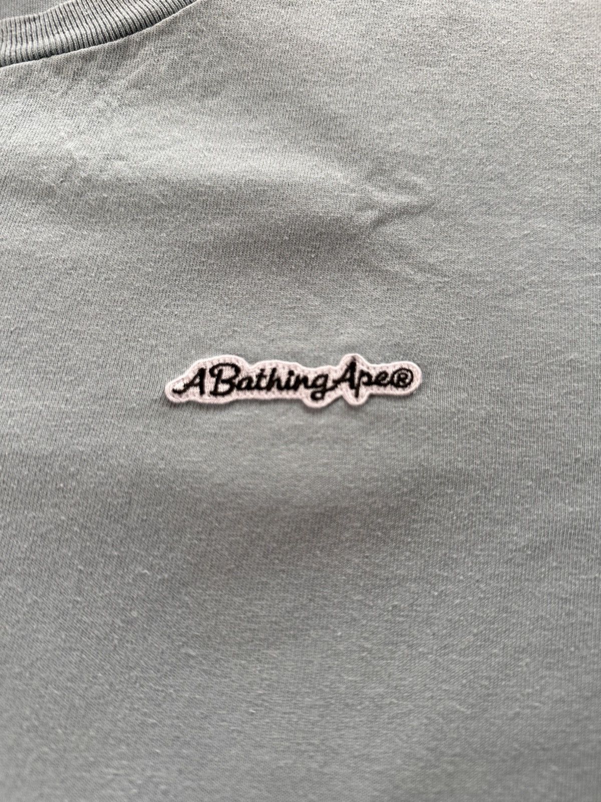 Bape Bape T-shirt Light Blue Bathing Ape Head Size Small Size US S / EU 44-46 / 1 - 2 Thumbnail