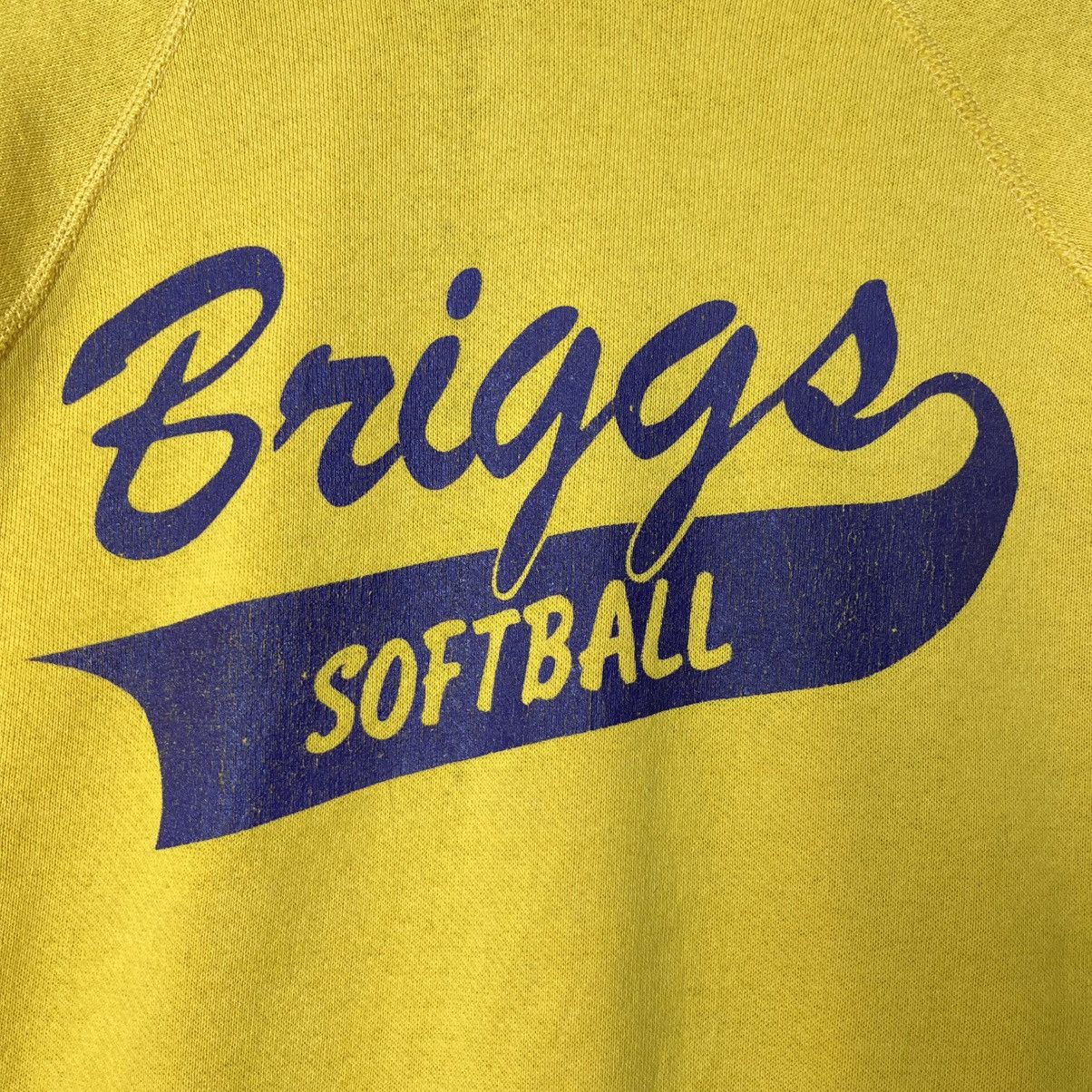 Vintage Vintage Briggs Softball Pozz 12 Hoodie Sweatshirt Size US M / EU 48-50 / 2 - 3 Thumbnail