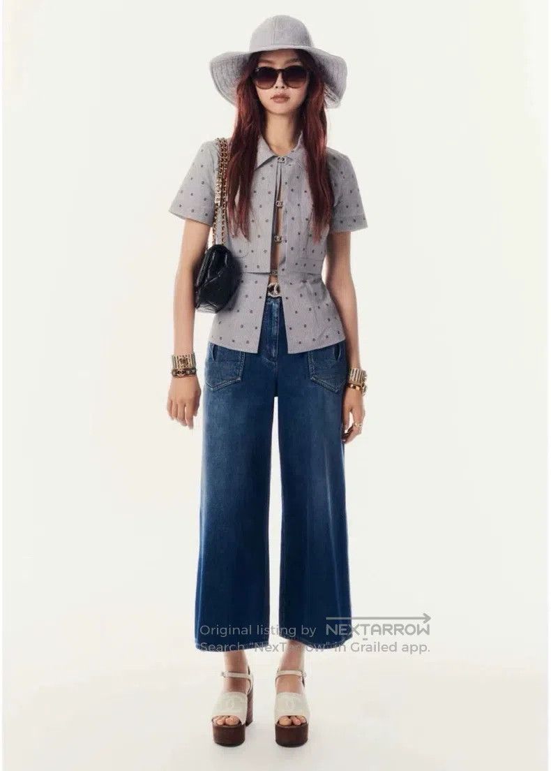 Chanel Chanel 24P Spring and Summer Preview Double C Pocket Wide Size 24" / US 00 / IT 34 - 9 Thumbnail