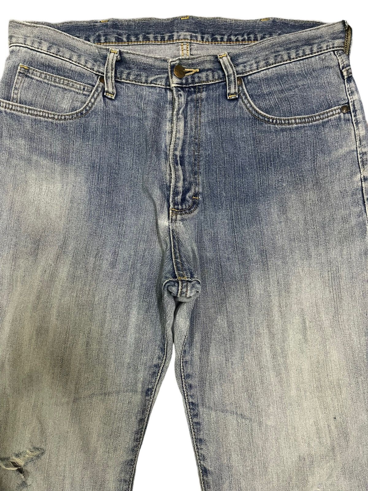 Vintage × Wrangler Vintage Wrangler Blue Wash Style Baggy Jeans Size US 34 / EU 50 - 3 Thumbnail
