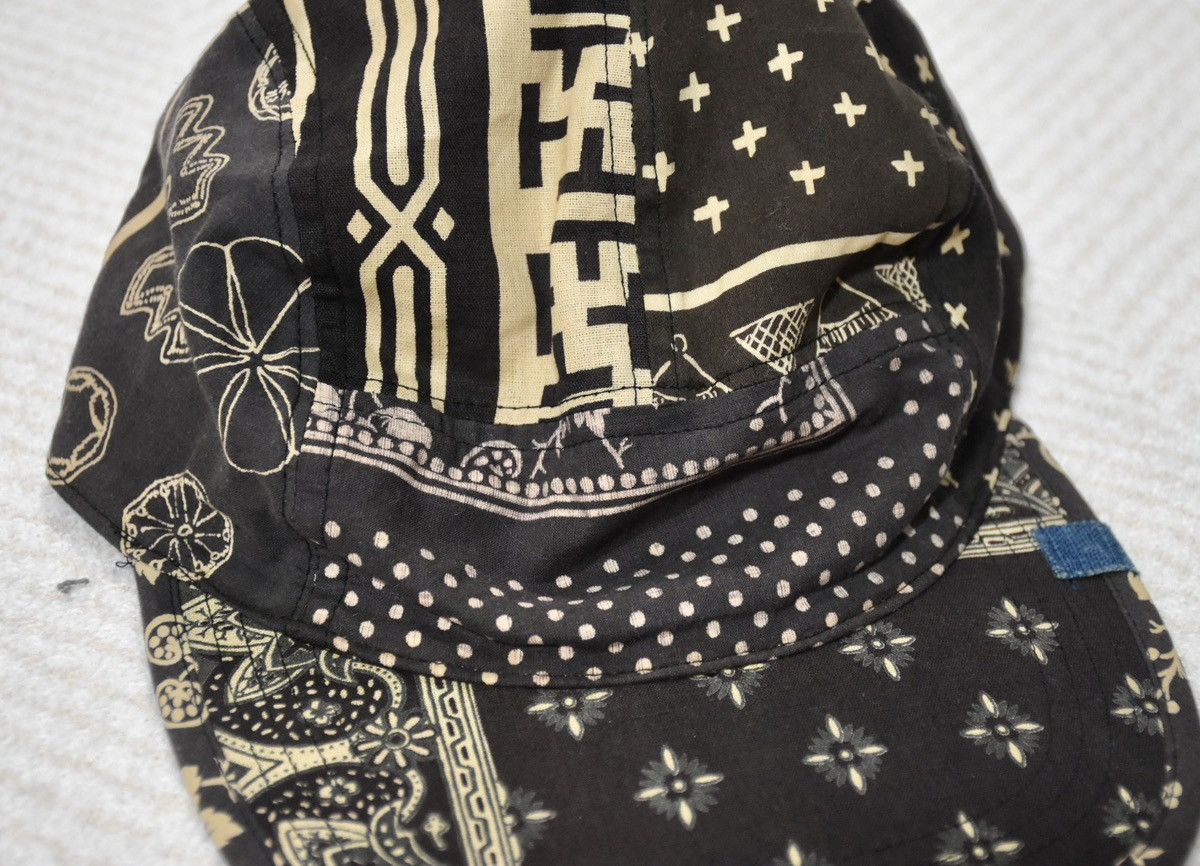 Visvim Visvim ICT Bandana Camp Cap Freesize Size ONE SIZE - 6 Thumbnail