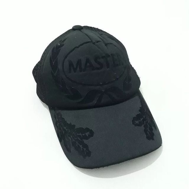 Japanese Brand × MasterPiece Masterpiece real mad hectic nascar racing race black cap Size ONE SIZE - 2 Thumbnail