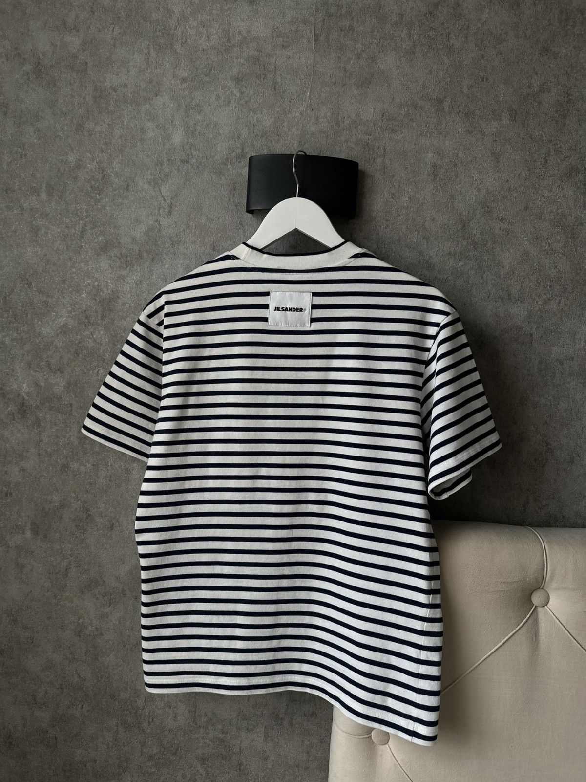Jil Sander Jil Sander t shirt white/blue Size US S / EU 44-46 / 1 - 2 Thumbnail