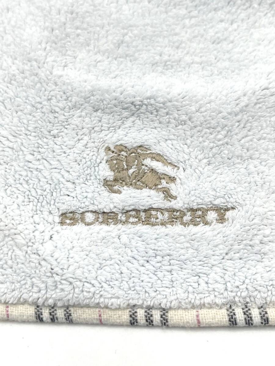Burberry Burberry Handkerchief / Hand Towel Check White Size ONE SIZE - 3 Thumbnail
