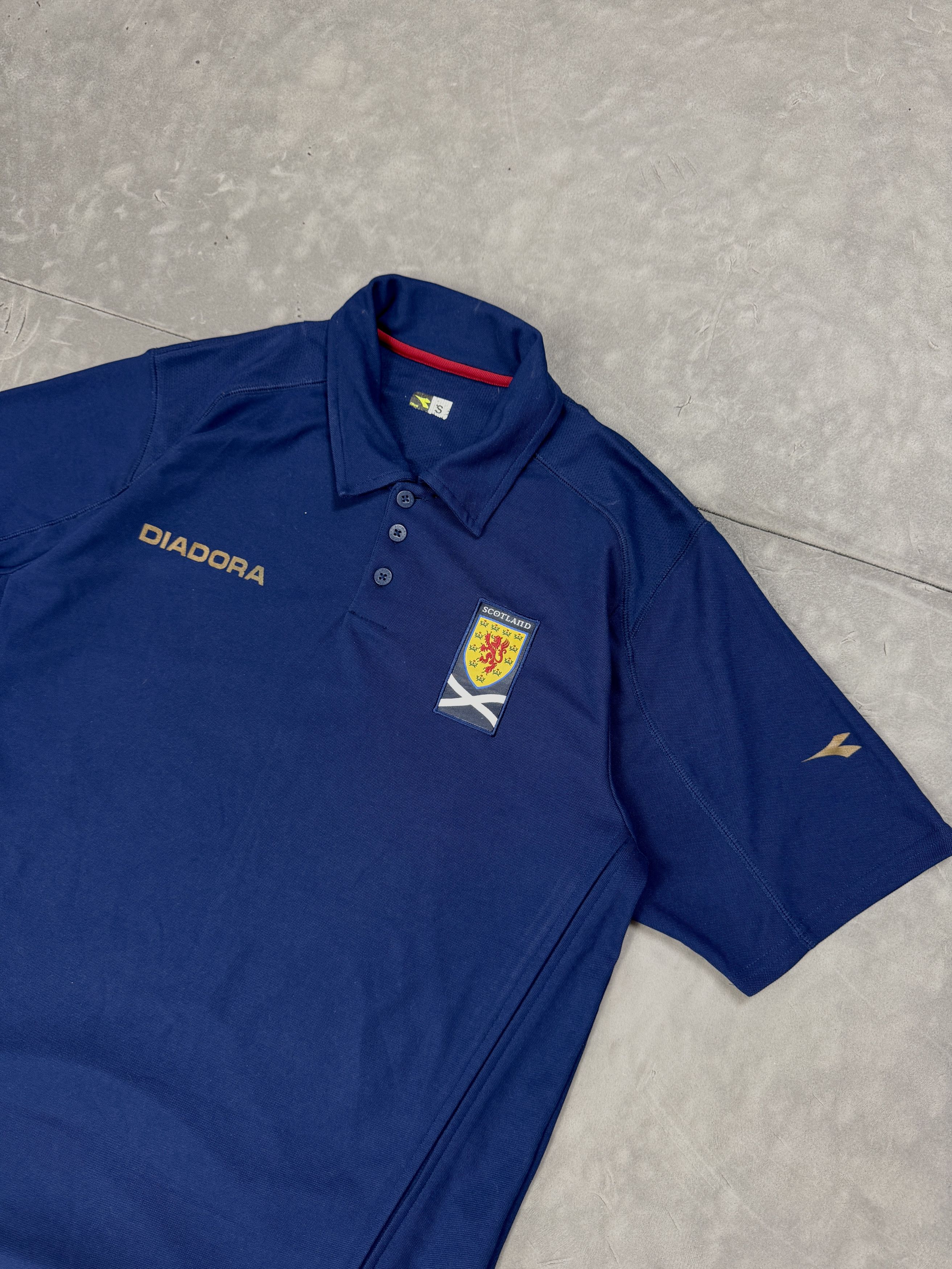 Diadora Diadora Scotland Football Jersey 2007/08 L/XL streetwear Size US S / EU 44-46 / 1 - 3 Thumbnail