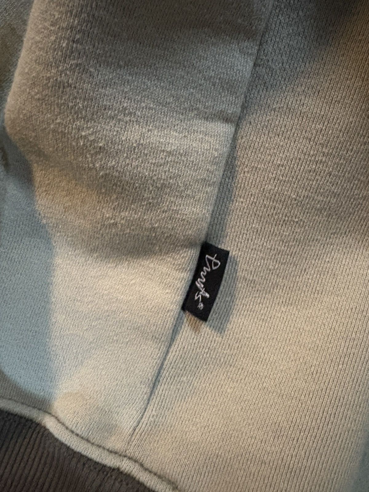 Other Phyps Y2K Style Mixed Curve Boxy Hoodie Khaki Size Medium Size US M / EU 48-50 / 2 - 3 Thumbnail
