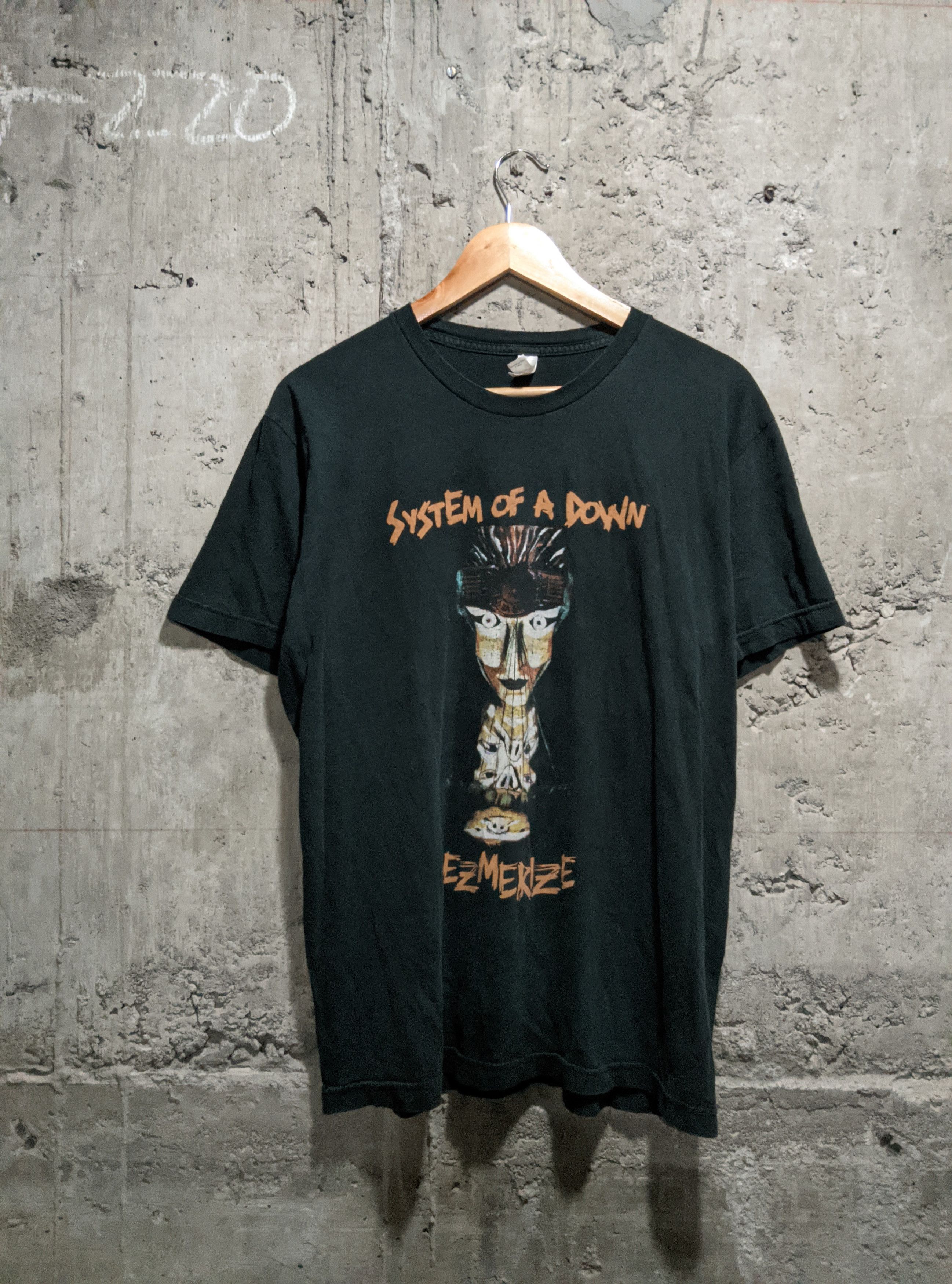 Band Tees × Vintage Vintage 2005 system of a down mezmerize nu metal t shirt Size US L / EU 52-54 / 3 - 1 Thumbnail