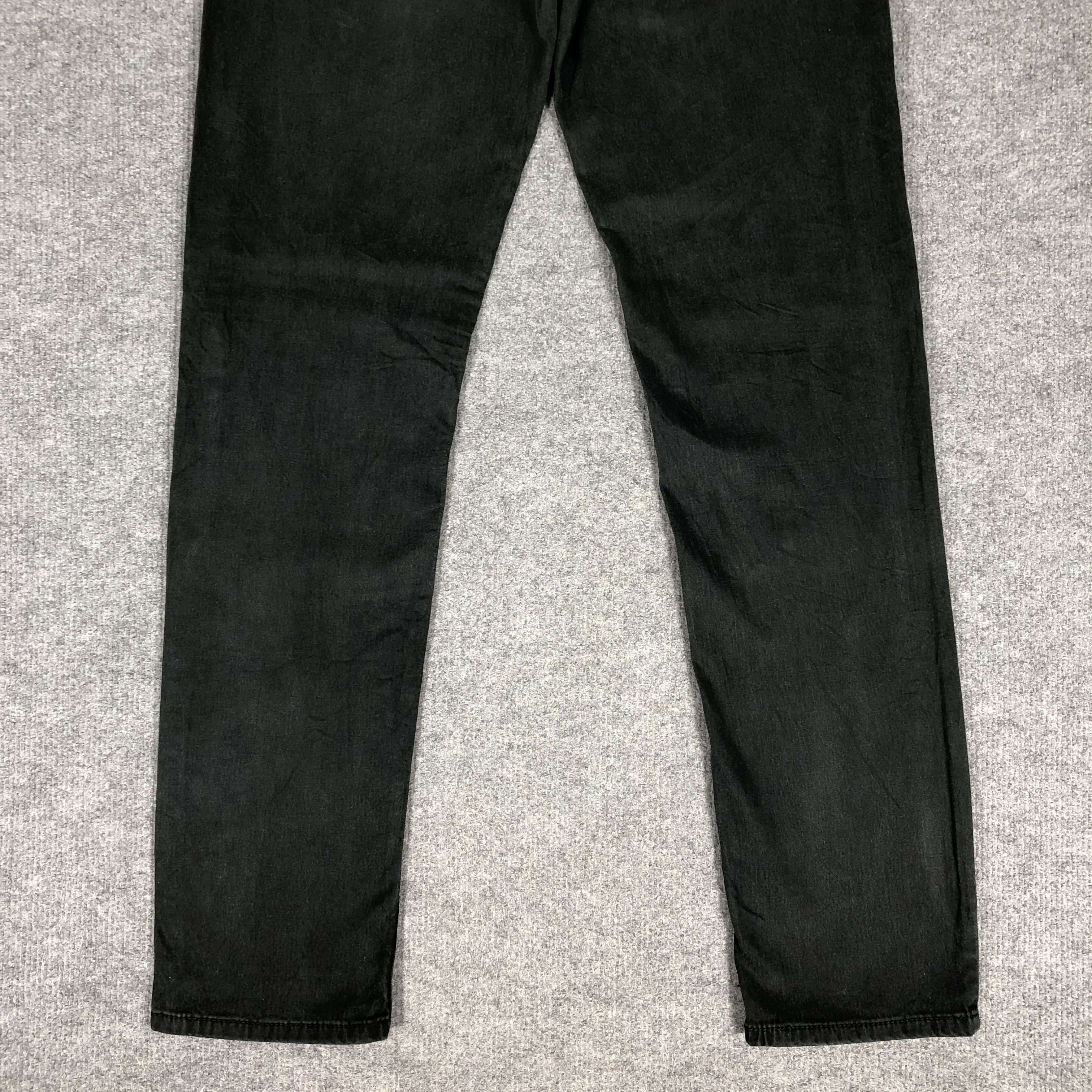 Levi's × Vintage Womens Vintage Levis 511 Jeans Black L1117W Size 30" / US 8 / IT 44 - 6 Thumbnail