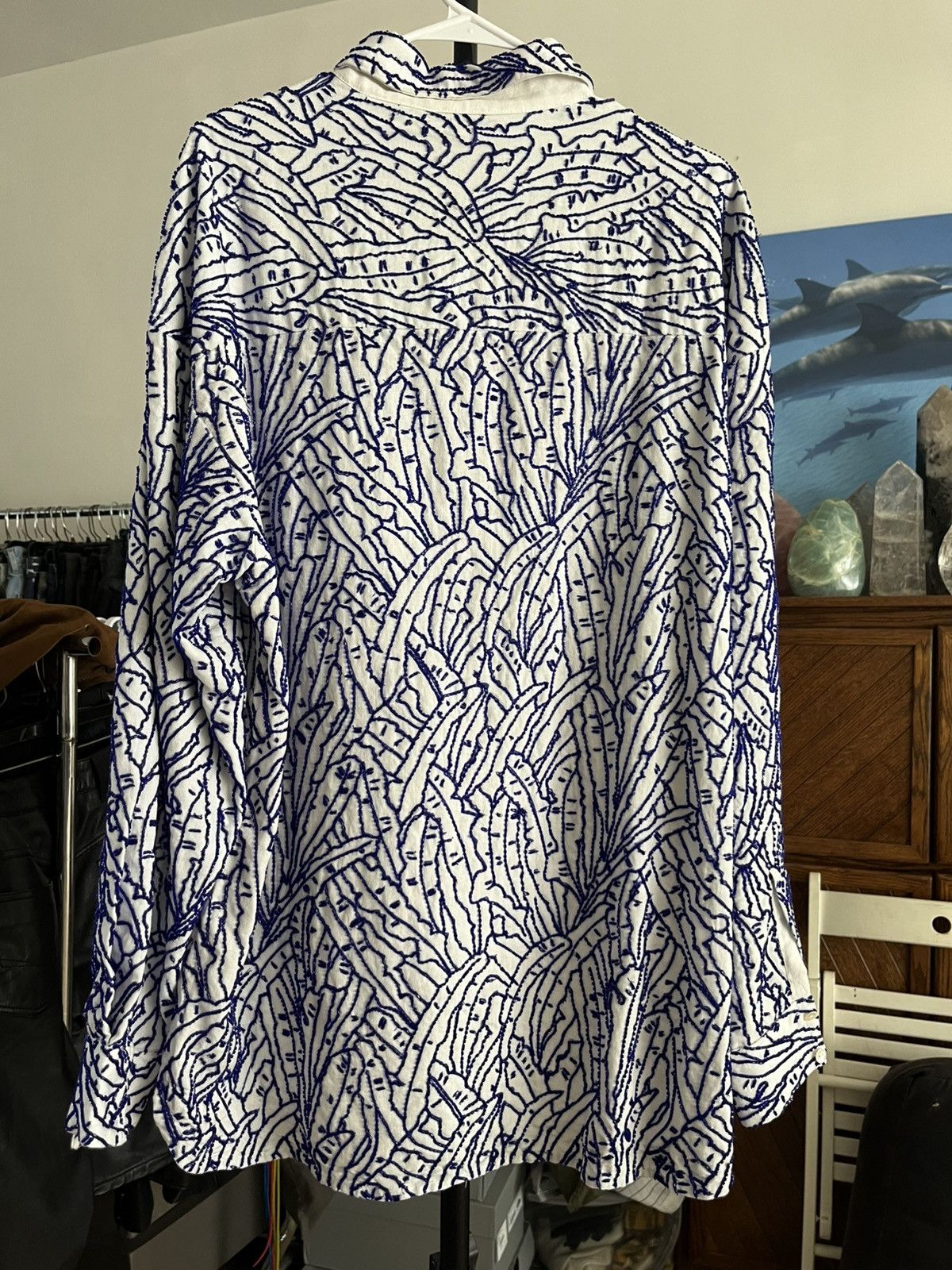 Staud Rare STAUD beaded button up top medium Size M / US 6-8 / IT 42-44 - 2 Thumbnail