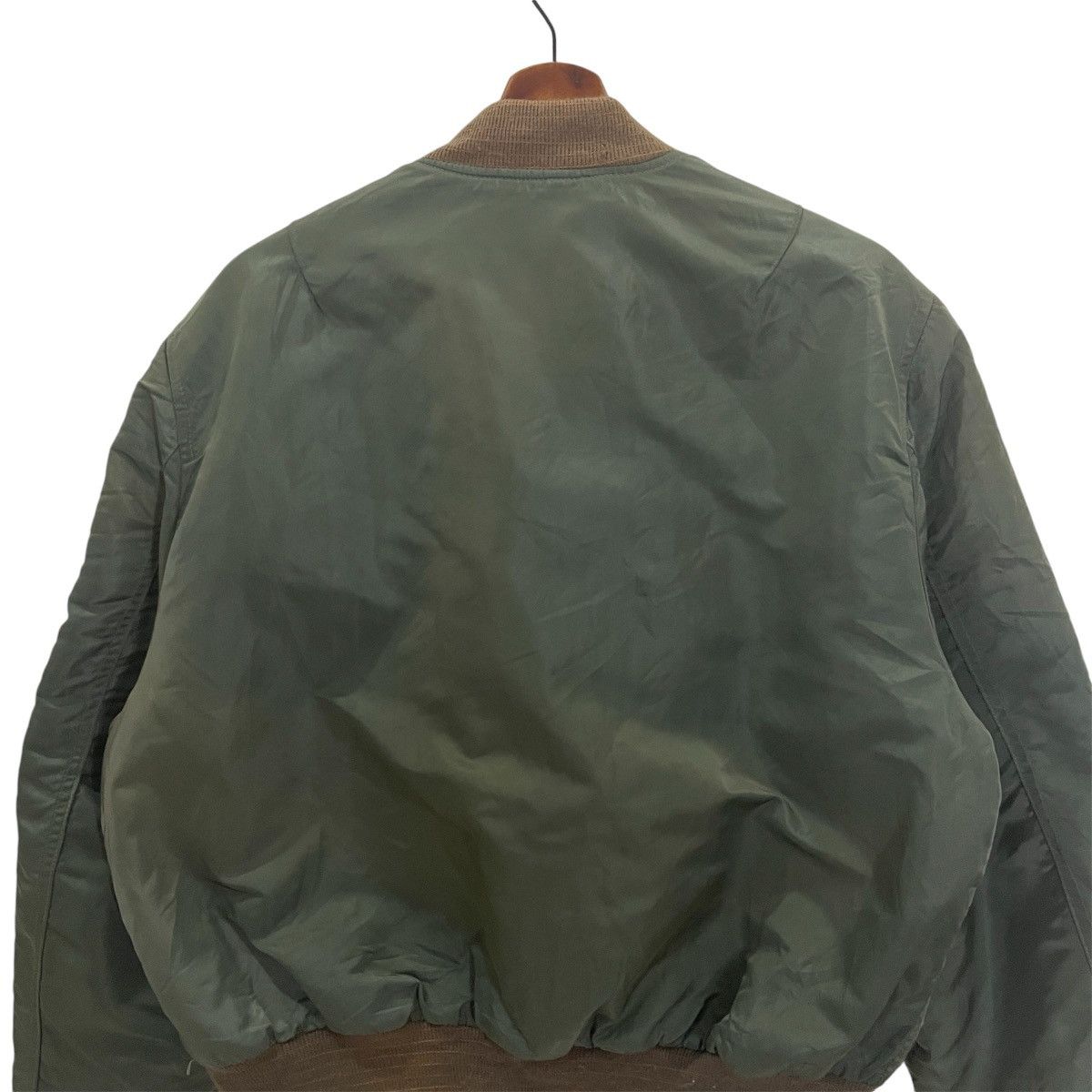 I. Spiewak And Sons Vintage 90s I Spiewalk & Sons Us Army Airforce Bomber Size US L / EU 52-54 / 3 - 10 Thumbnail