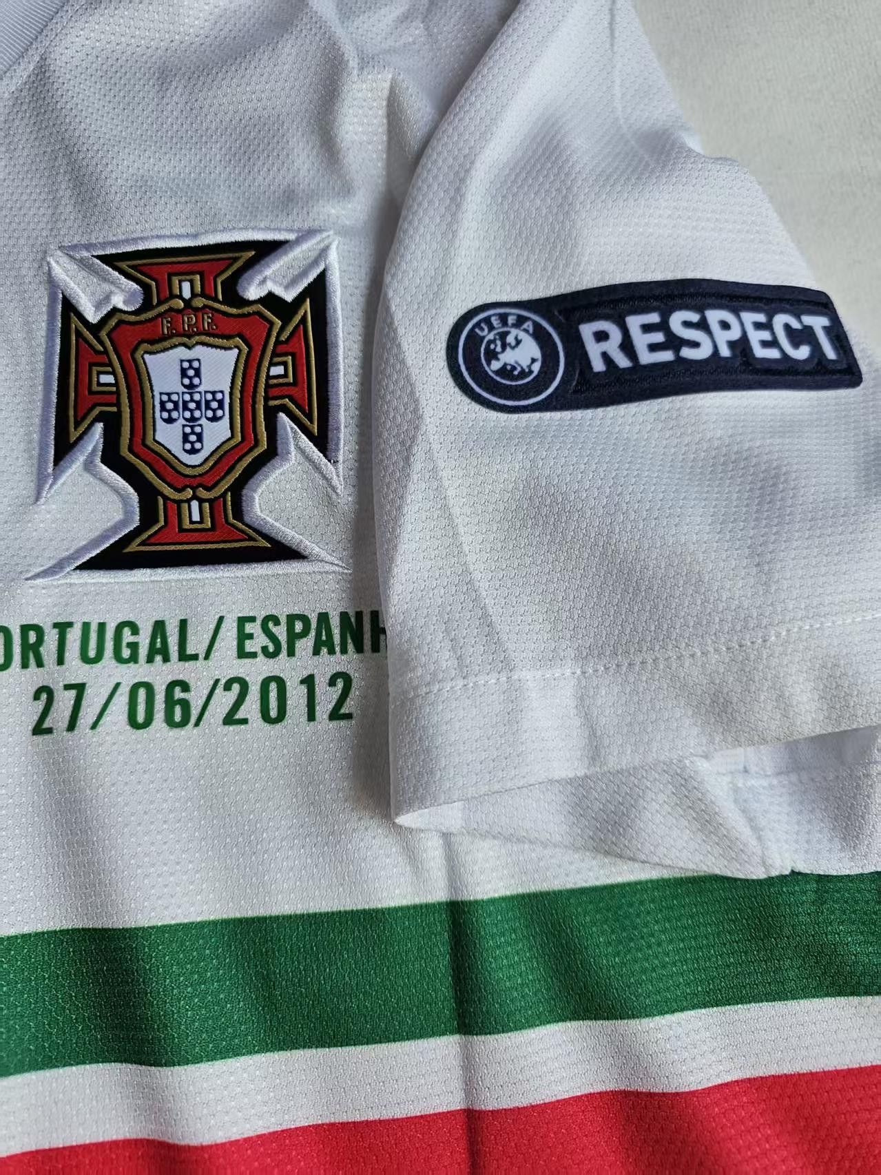Other 2012 Portugal #7 Cristiano Ronaldo Jersey XL Size US XL / EU 56 / 4 - 4 Thumbnail