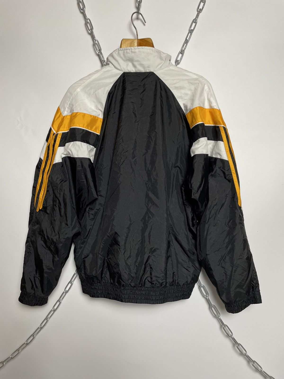 Adidas Vintage 90s Adidas track jacket Size US M / EU 48-50 / 2 - 6 Thumbnail