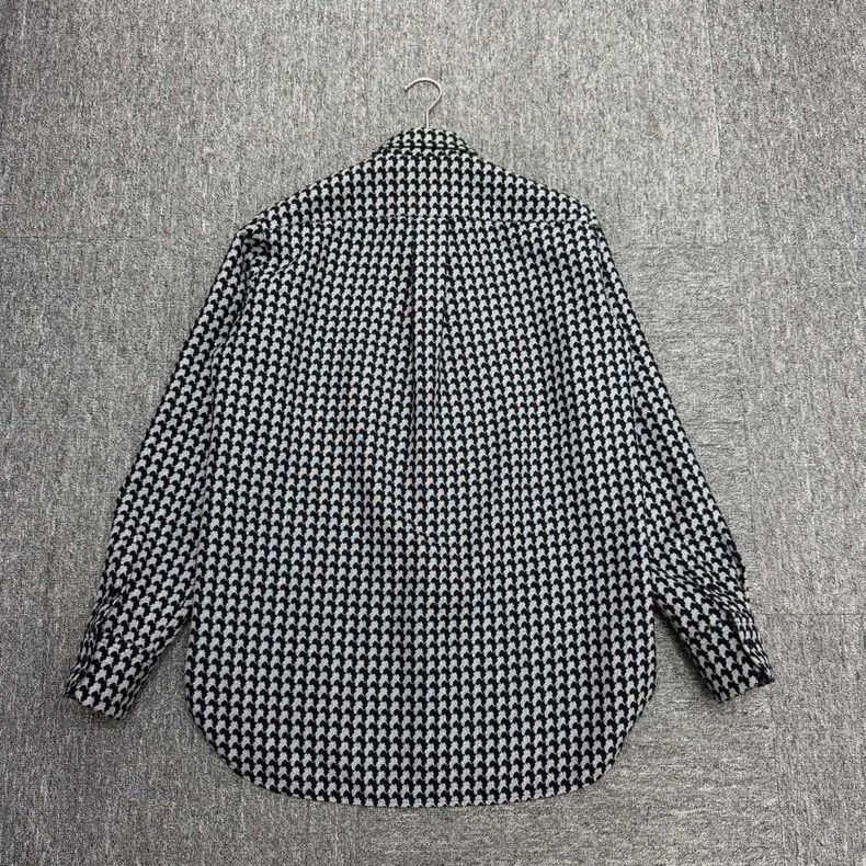 Louis Vuitton Louis Vuitton Houndstooth shirt Size US S / EU 44-46 / 1 - 6 Thumbnail