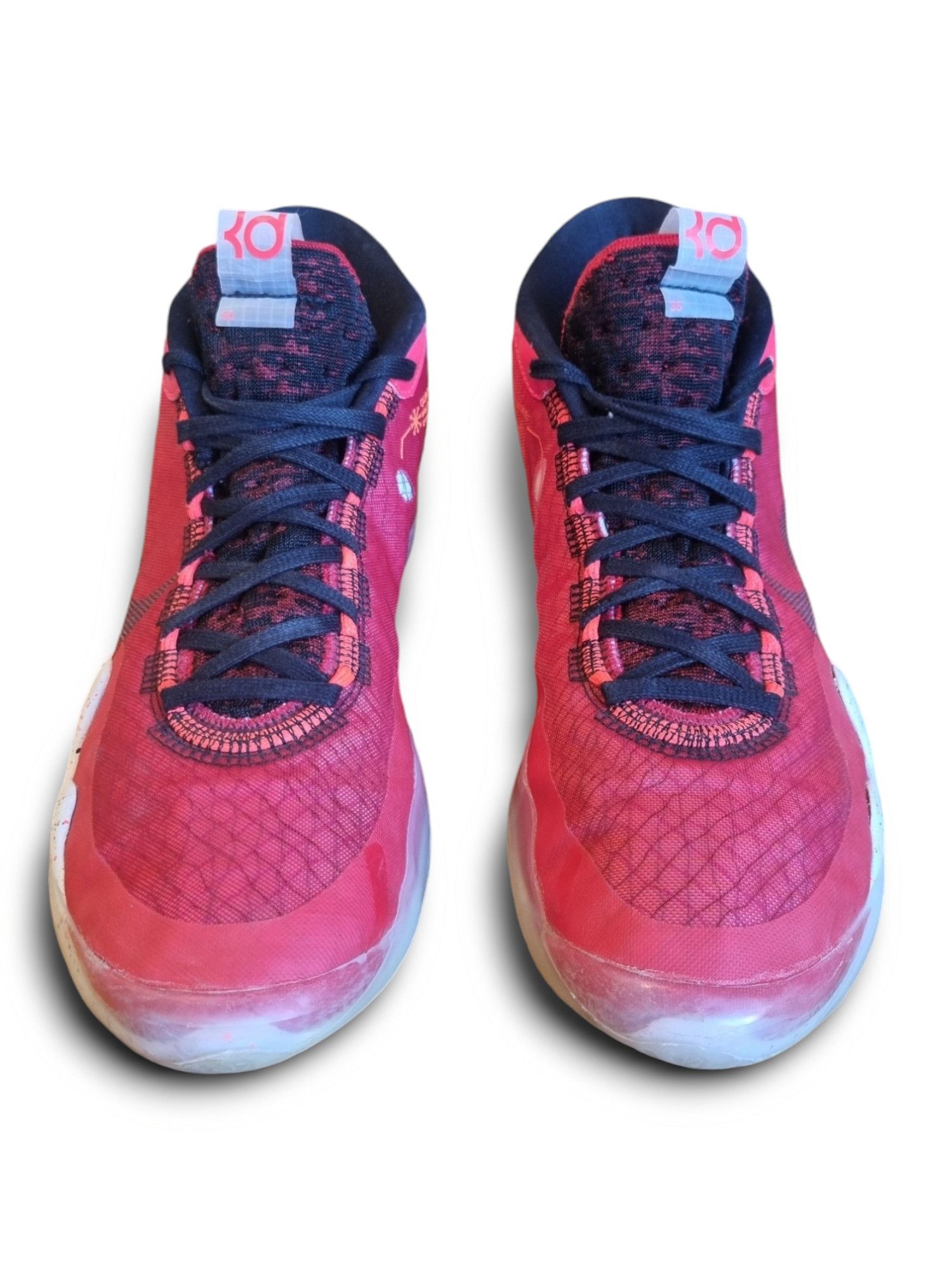 Nike Nike Zoom KD 12 University Red Size US 12 / EU 45 - 4 Thumbnail