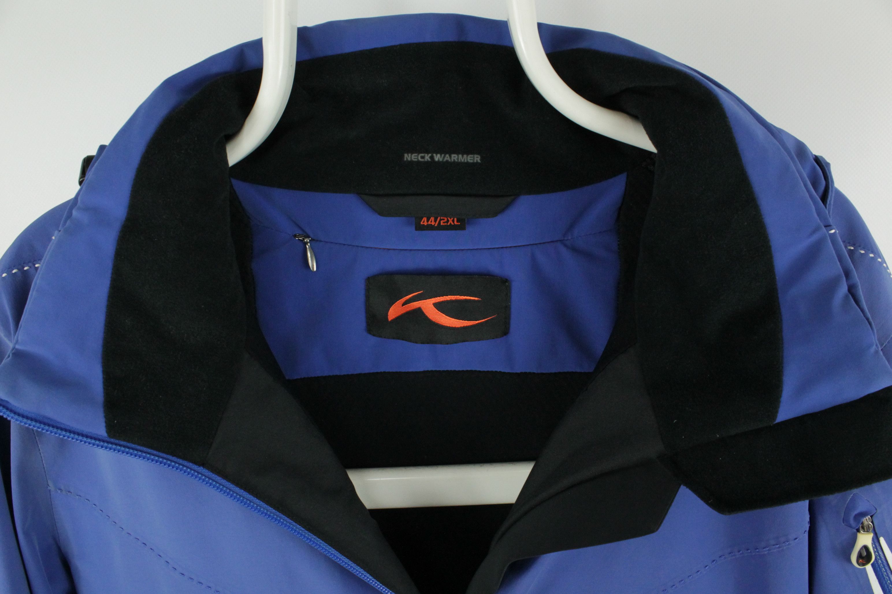 KJUS Kjus Dermizax Insulated Neck Warmer Ski Blue Women's Jacket Size XXL / US 16-18 / IT 52-54 - 3 Thumbnail
