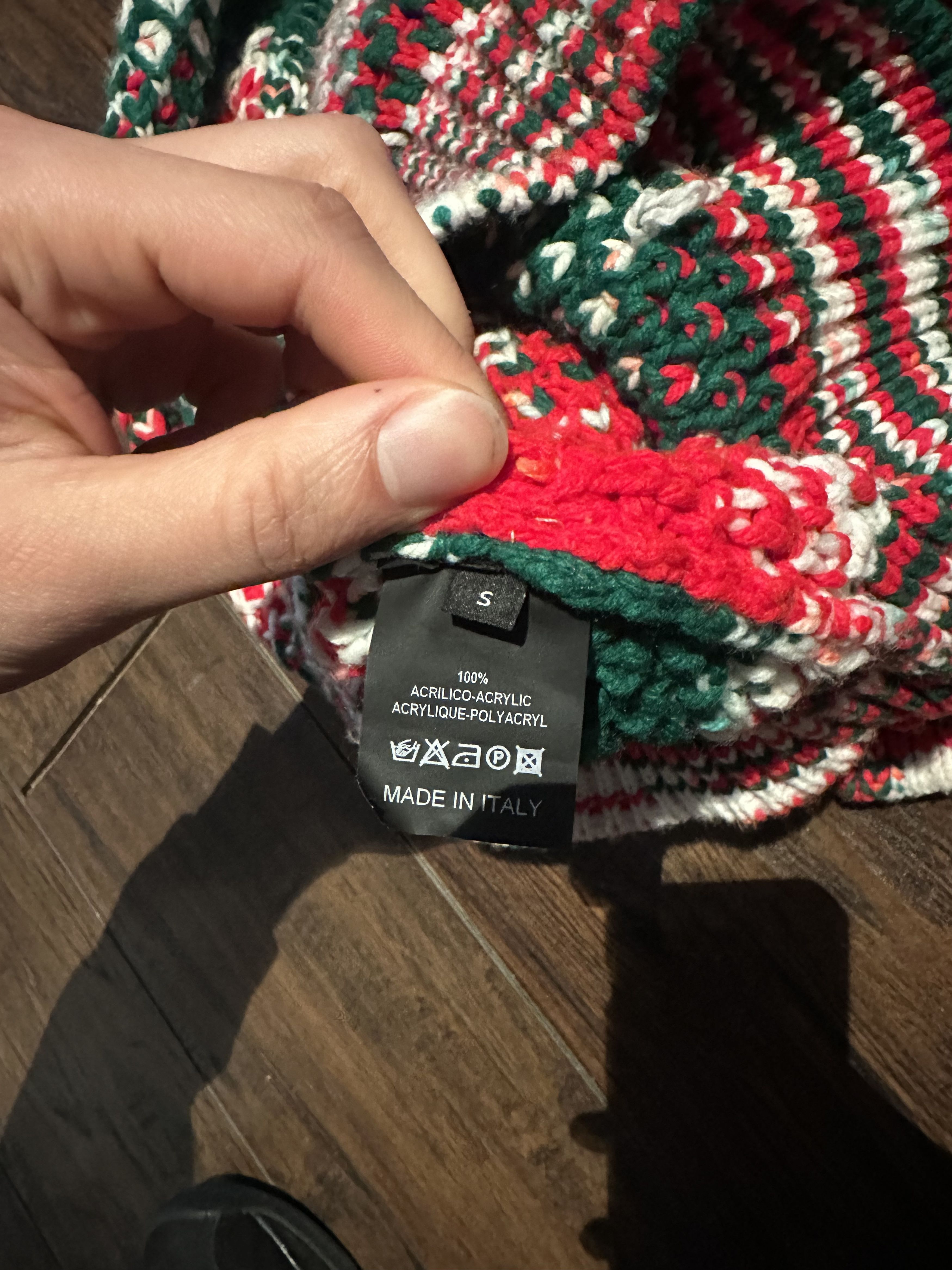 Raf Simons × Sterling Ruby Raf Simons x Sterling Ruby AW14 Sweater – Rare Archive Piece Size US S / EU 44-46 / 1 - 4 Thumbnail