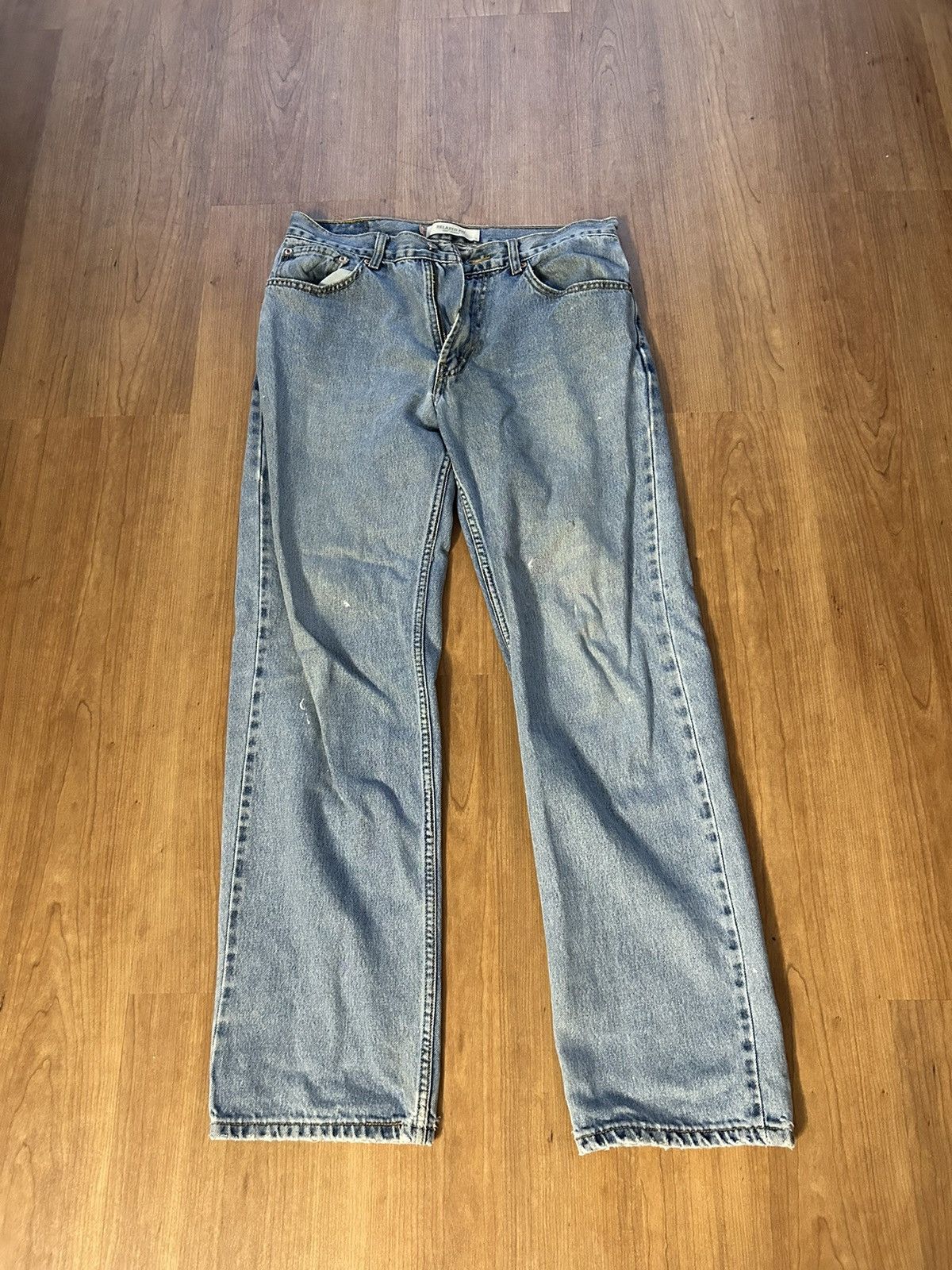 Levi's × Vintage Vintage Levis 550s Size US 34 / EU 50 - 1 Thumbnail