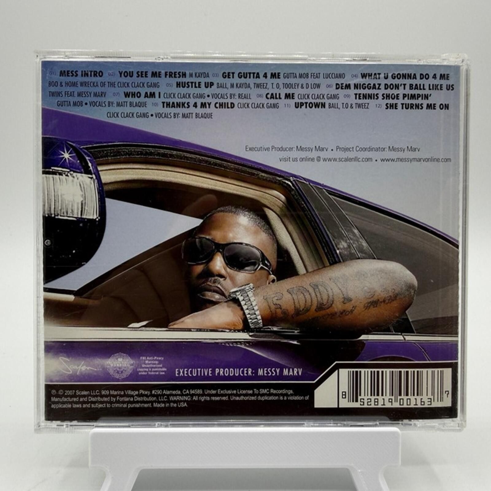 Other Messy Marv - Fillmoe Nation - The Compilation Vol. 1 (2007) Size ONE SIZE - 2 Thumbnail
