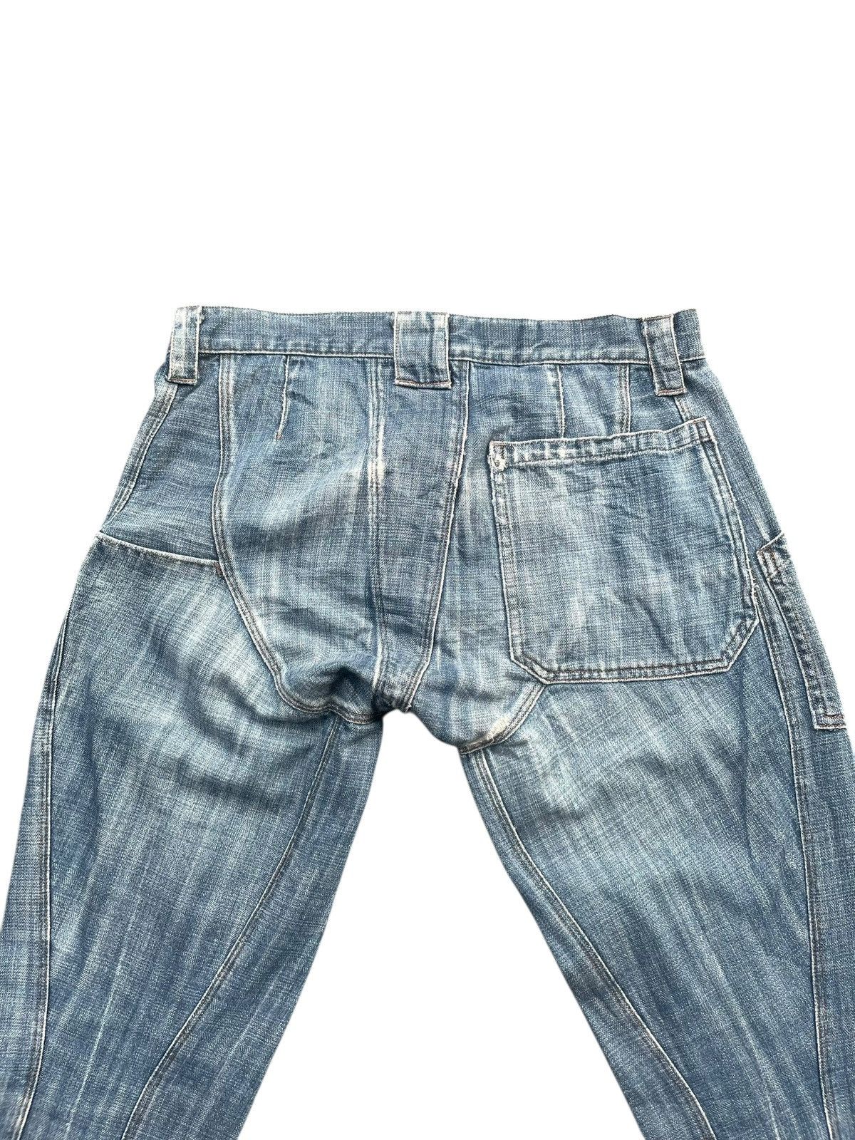 Blue Blue Japan Vintage Blue Blue Japan Denim Size US 31 - 7 Thumbnail