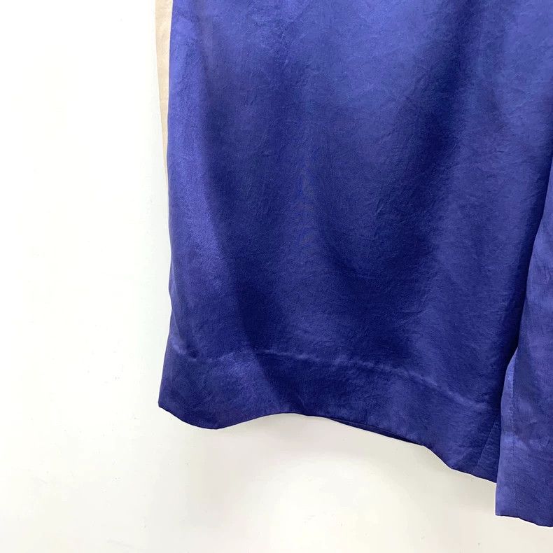 Gucci Gucci SizeS Dark blue side striped drawstring casual shorts Size US 29 - 4 Thumbnail