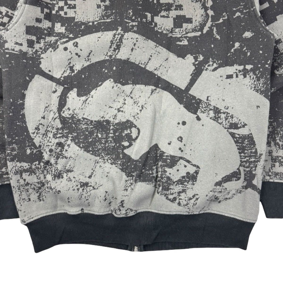 Ecko Unltd. Y2K Ecko Unltd. MMA Digi Camo Cyber Goth Emo Scene Hoodie Size US M / EU 48-50 / 2 - 6 Thumbnail