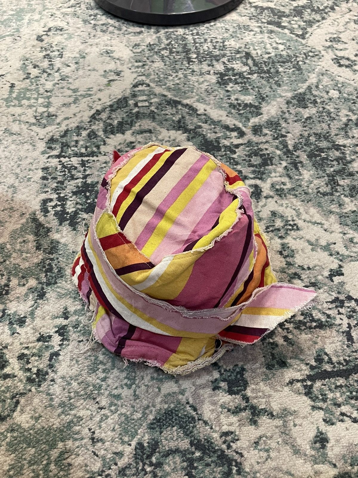 Jacques Marie Mage Jaques Le Corre (Made in France) Stiches Art Bucket Hat Size ONE SIZE - 5 Thumbnail