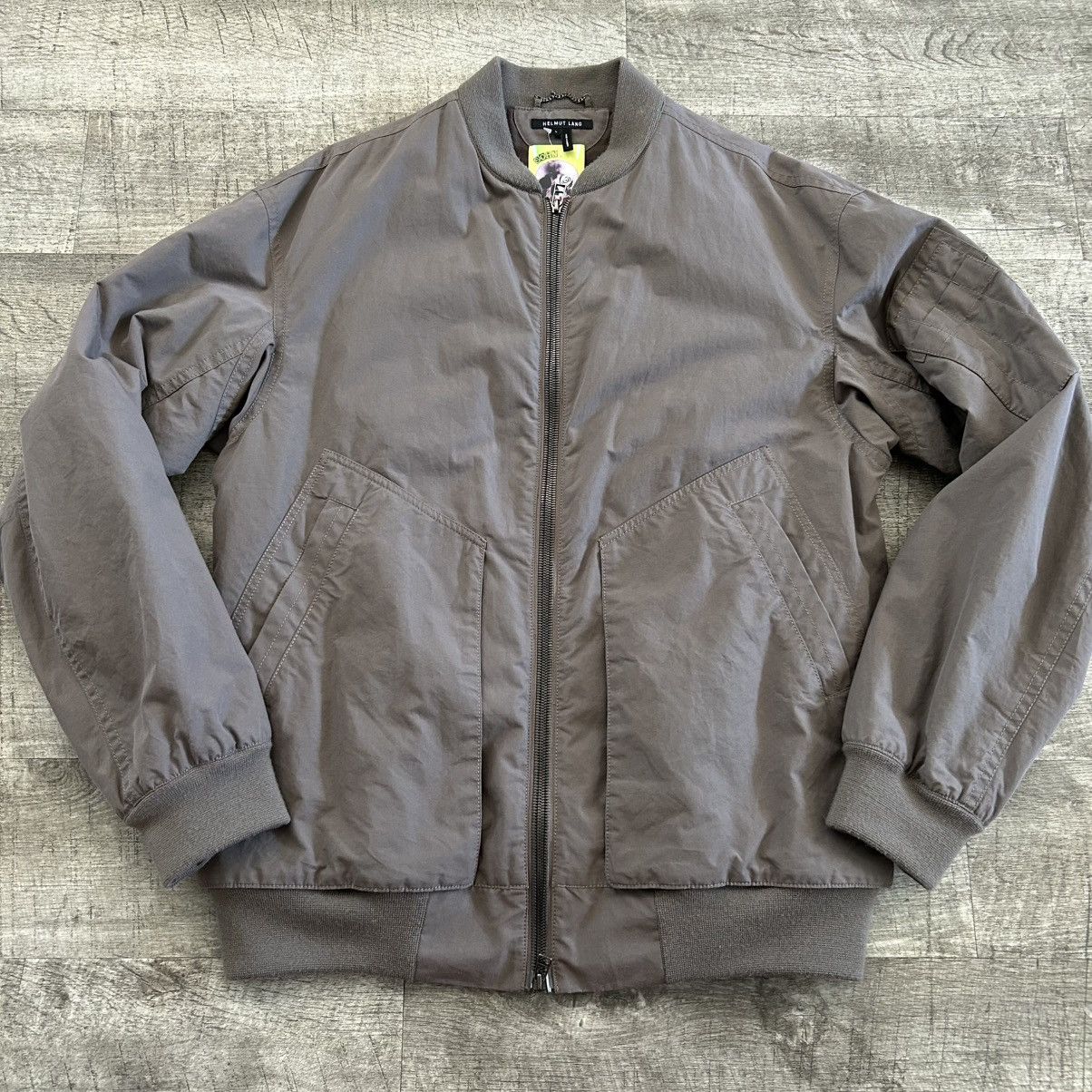希少」helmut lang bomber jacket 90s 本人期 - メルカリ