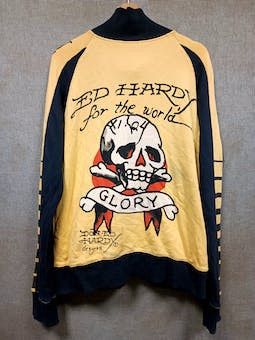 Ed Hardy Ed Hardy Jacket Zipper Very Rare Size US M / EU 48-50 / 2 - 1 Thumbnail