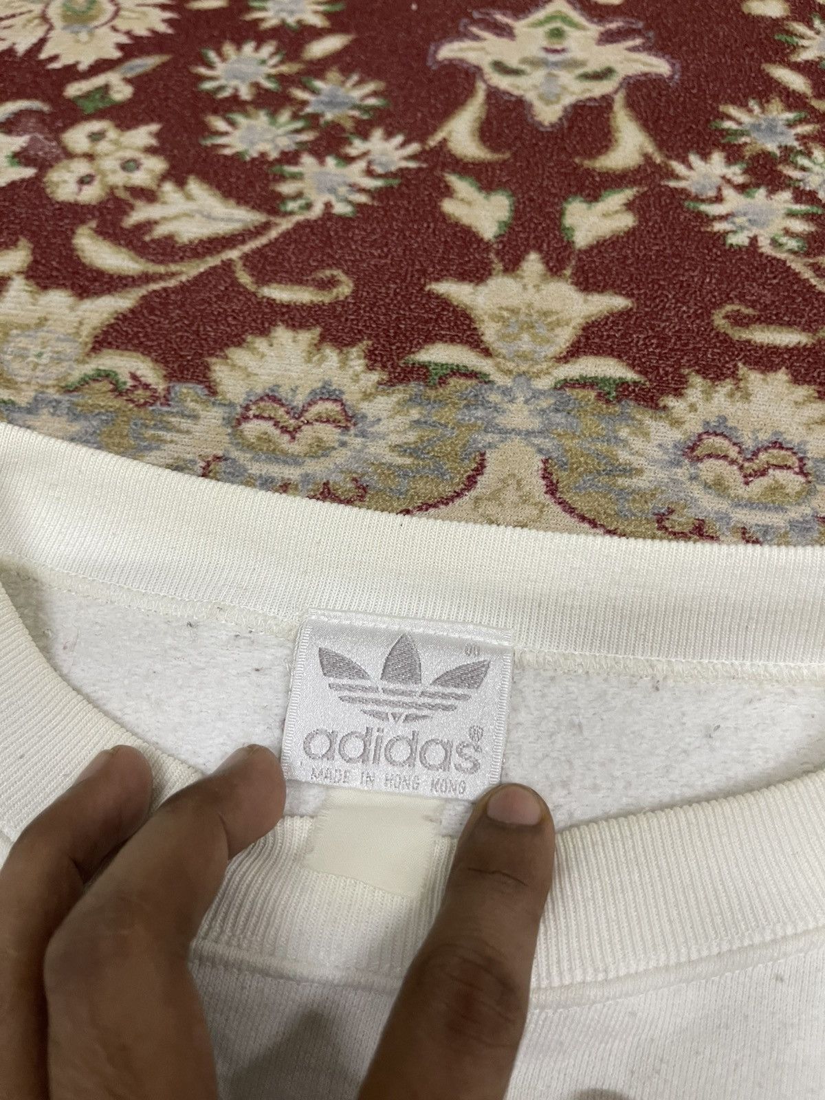 Adidas VINTAGE 1980 ADIDAS LAKE PLACID OLYMPICS SWEATSHIRT OVP Size US XL / EU 56 / 4 - 8 Thumbnail