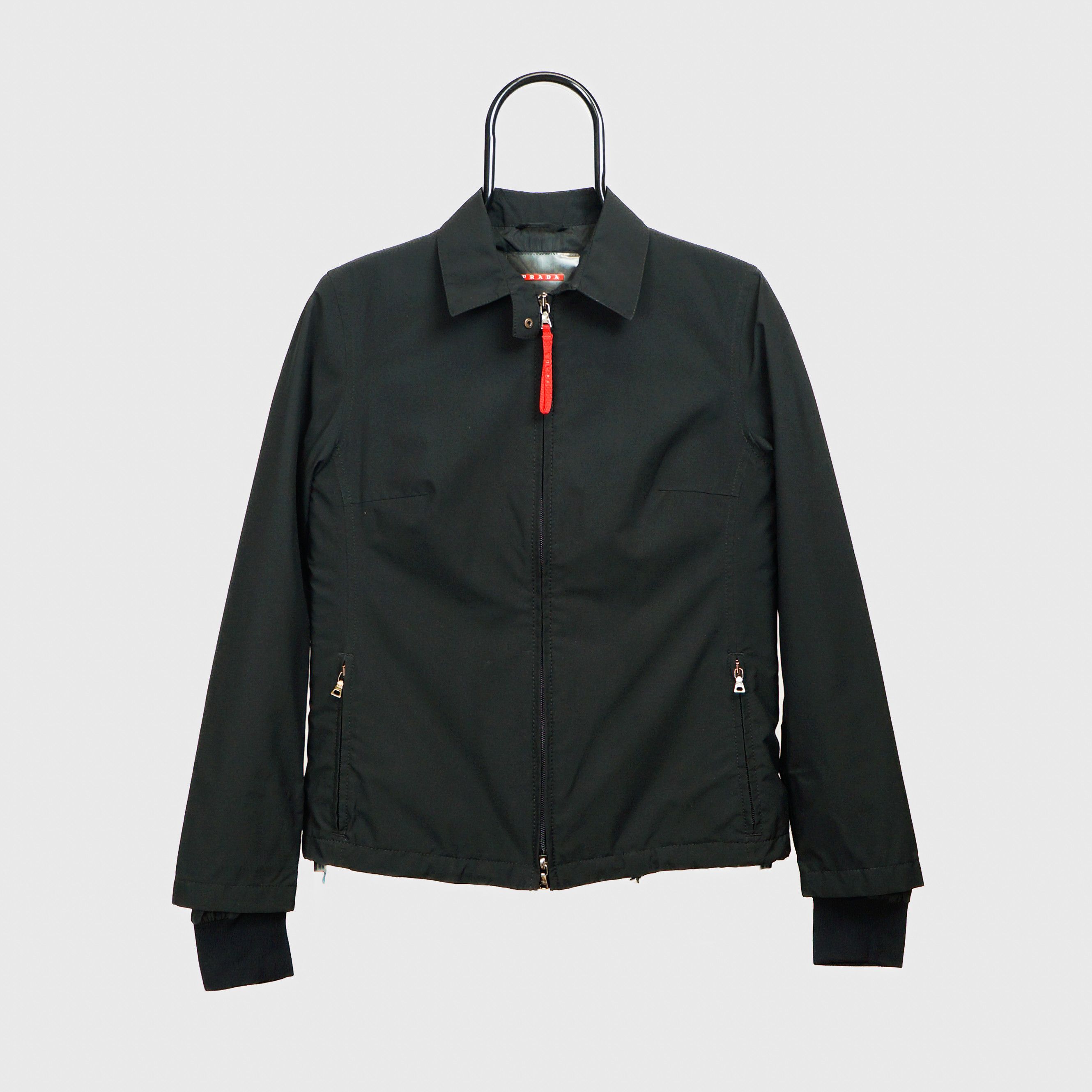 Prada PRADA Gore Tex Black Nylon 42 Jacket Art.280312 Mat