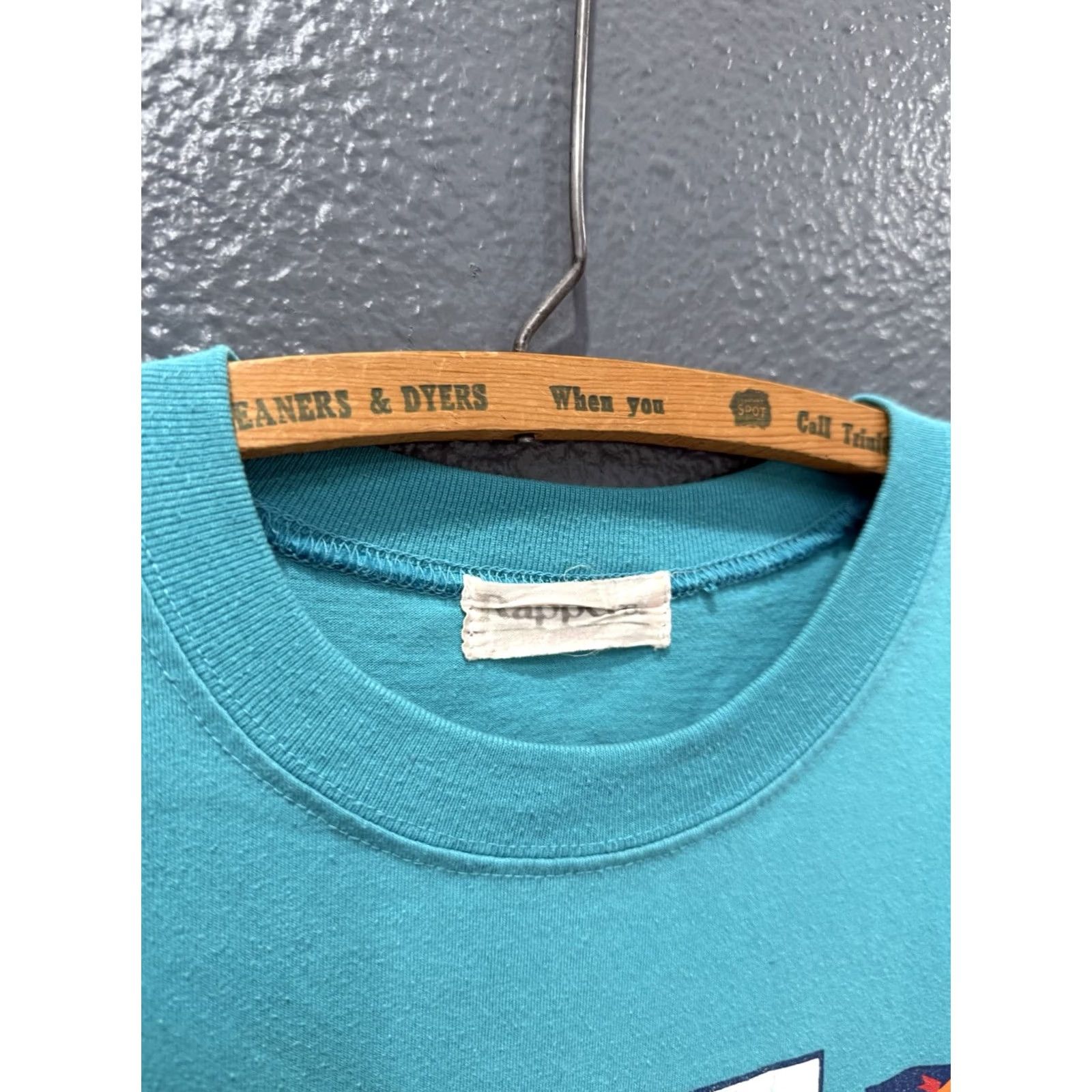 J Brand VINTAGE Nestle T-Shirt Blue Shirt Medium Men 2000 Kitefest Bear Brand Size M Size US M / EU 48-50 / 2 - 2 Thumbnail
