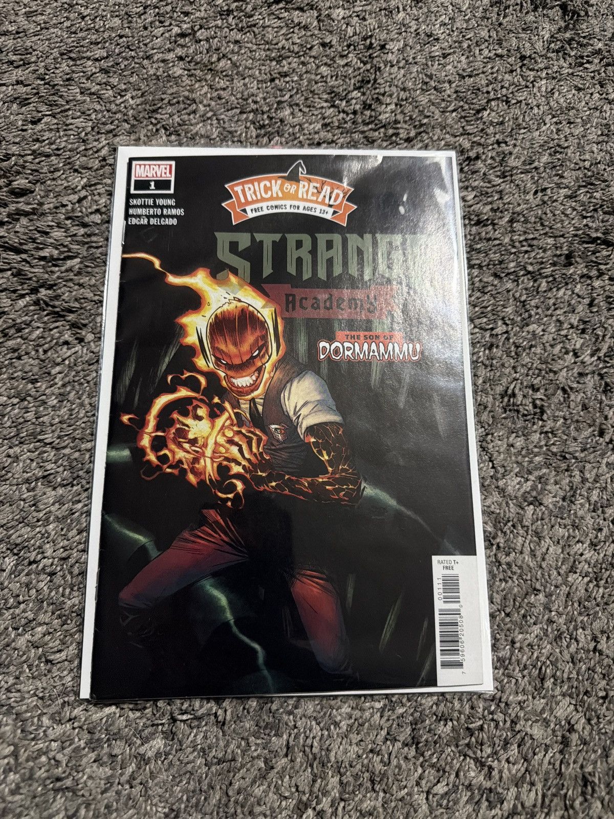 Marvel Comics 2022 Marvel Comics Strange Academy #1 Halloween Comic Book Size ONE SIZE - 1 Thumbnail