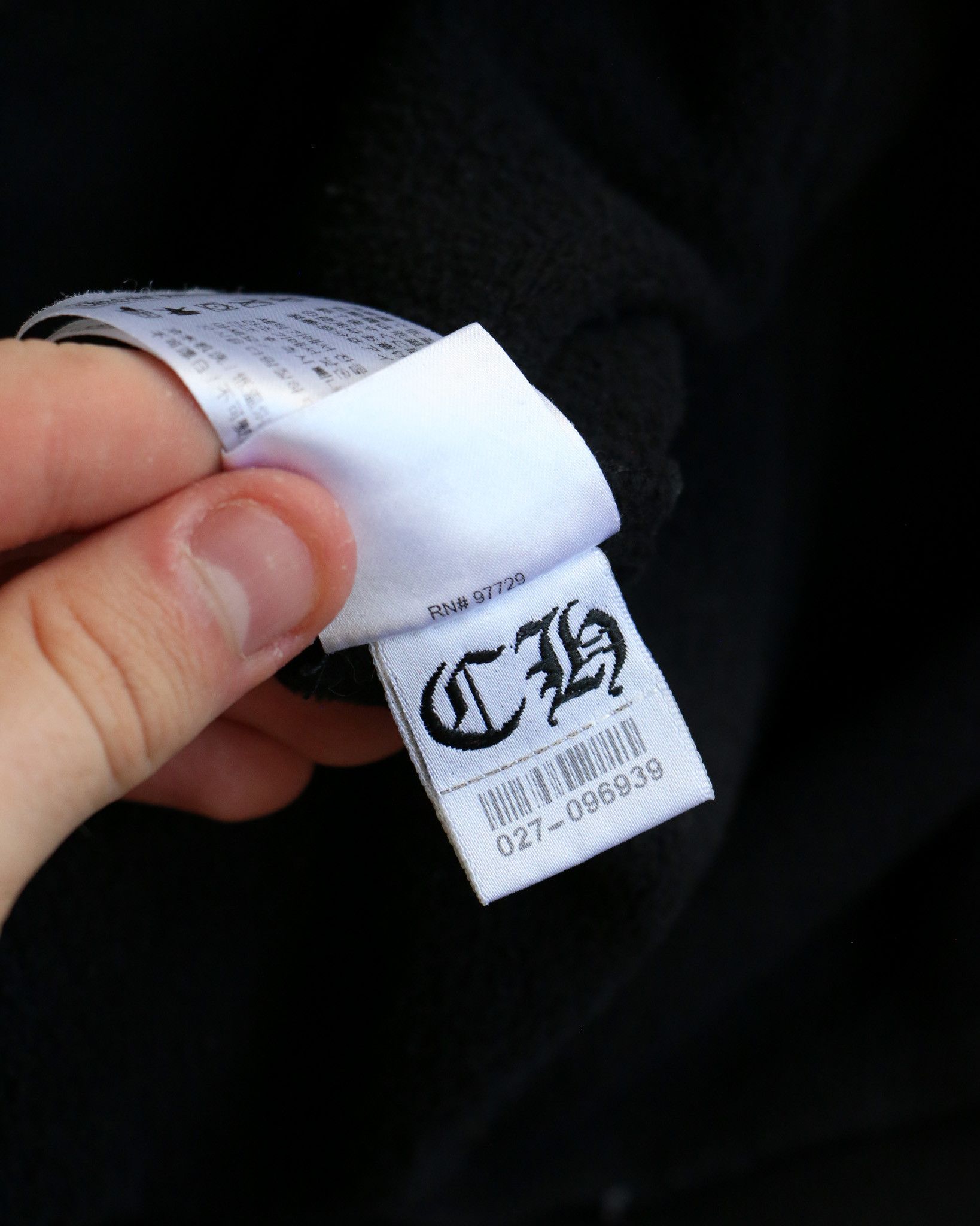 Chrome Hearts Chrome Hearts Brown Script Logo Hoodie Black Size US L / EU 52-54 / 3 - 6 Thumbnail