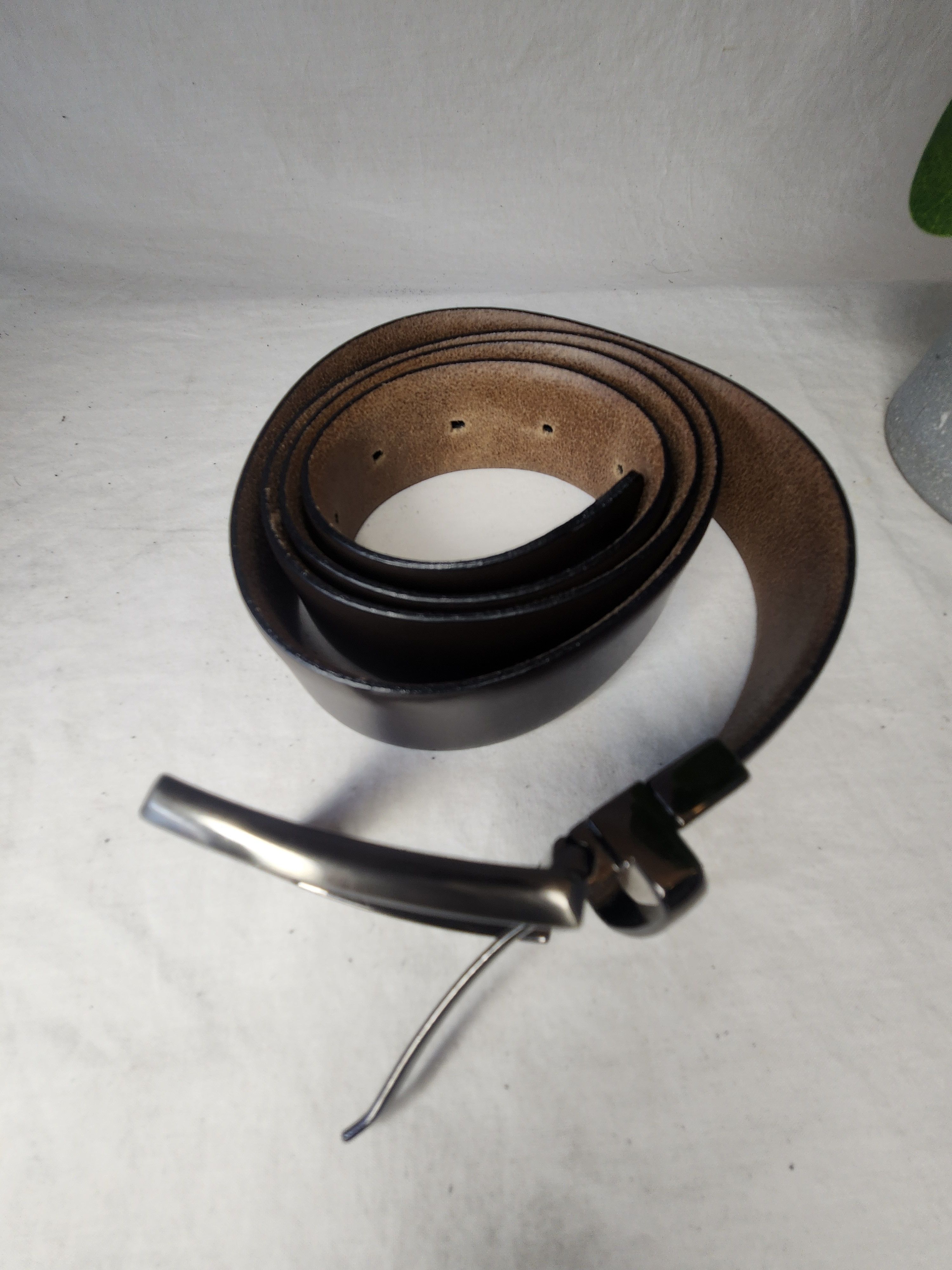 Ted Baker italian belt buckle Size 40 - 3 Thumbnail