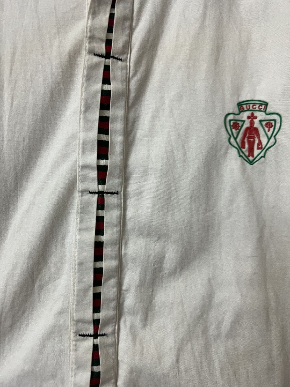 Gucci Vintage gucci longsleeve shirt Size US M / EU 48-50 / 2 - 5 Thumbnail