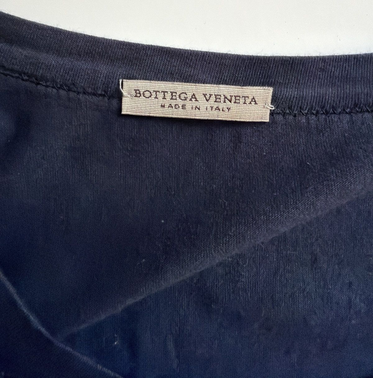 Bottega Veneta Bottega Veneta Texture Patchwork T-Shirt Sz 52 Made in Italy Size US L / EU 52-54 / 3 - 8 Thumbnail
