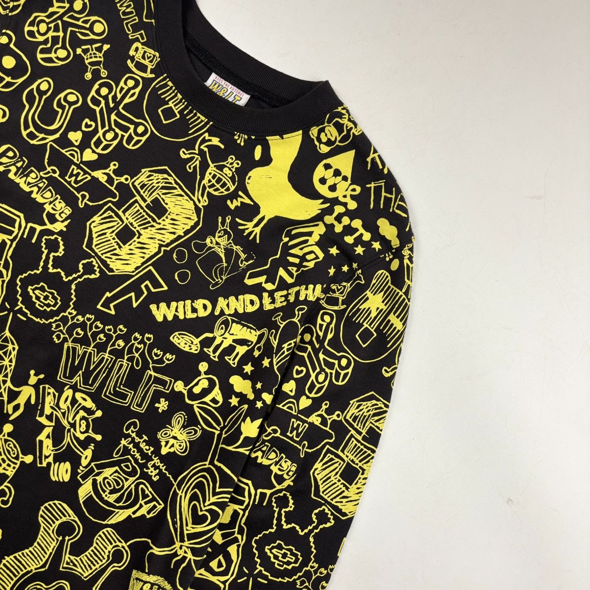 Walter Van Beirendonck Walter Van Beirendonck Graffiti Print Long sleeves Size US M / EU 48-50 / 2 - 3 Thumbnail