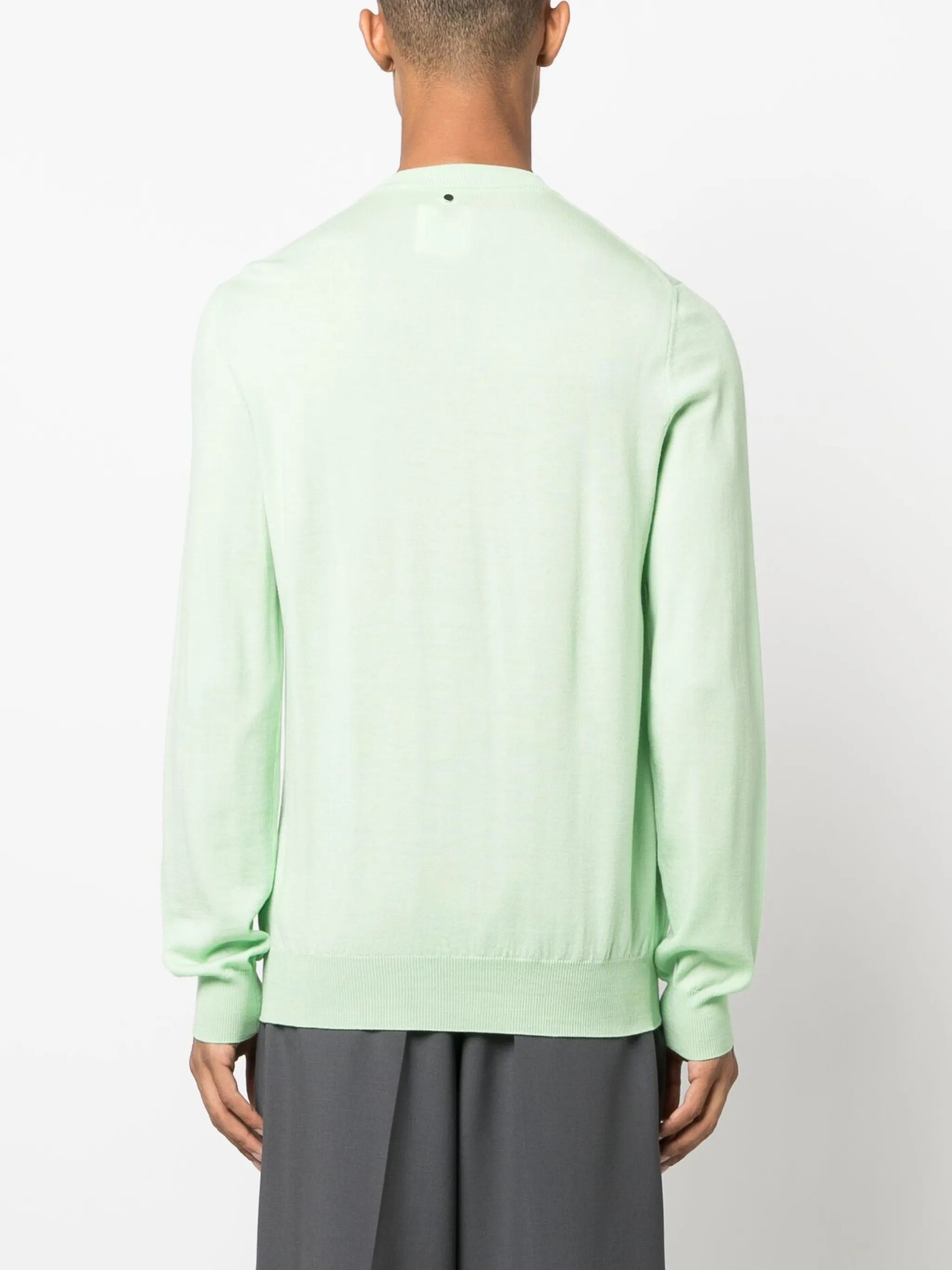 OAMC o1y0225 Crewneck Sweater in Mint Green Size US L / EU 52-54 / 3 - 4 Thumbnail