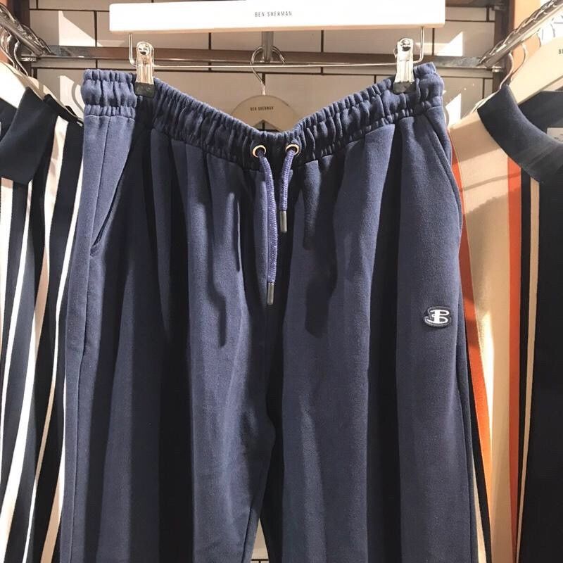 Ben Sherman Ben Sherman B Logo Marine By ben sherman Jogger pants Size US 34 / EU 50 - 4 Thumbnail