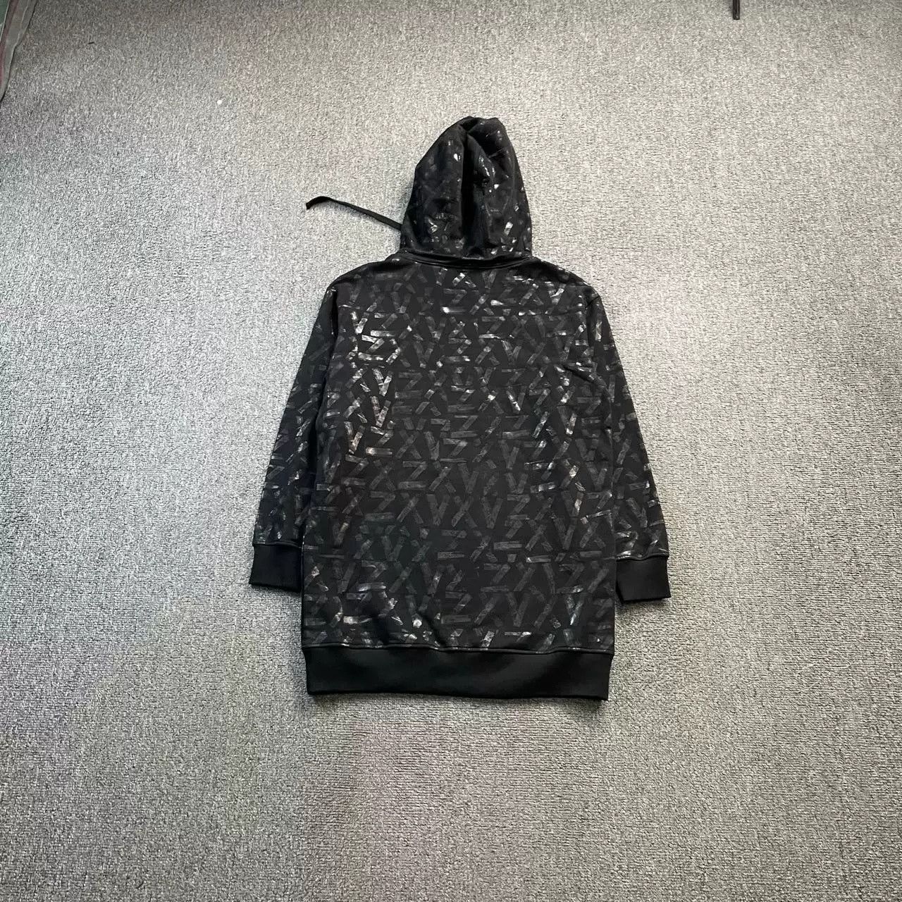 Versace Versace Black Printed Hoodie Size US S / EU 44-46 / 1 - 2 Thumbnail