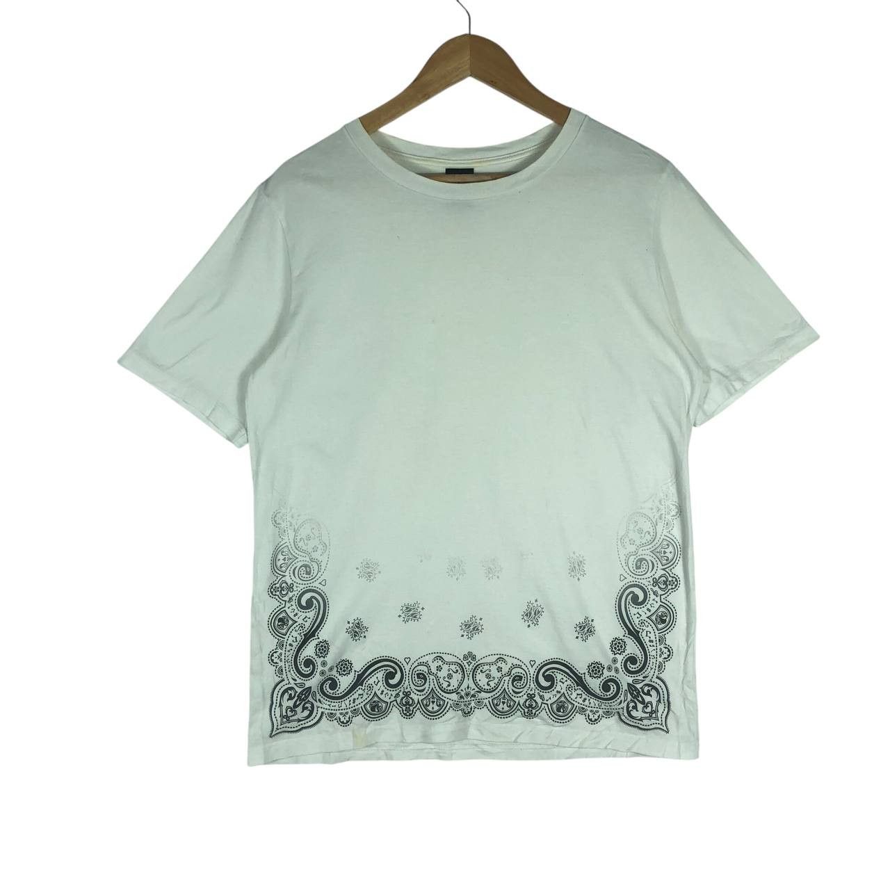 Japanese Brand × Number (N)ine × Takahiromiyashita The Soloist. Vintage Number (N)ine Paisley Print T-Shirt Size US L / EU 52-54 / 3 - 1 Thumbnail