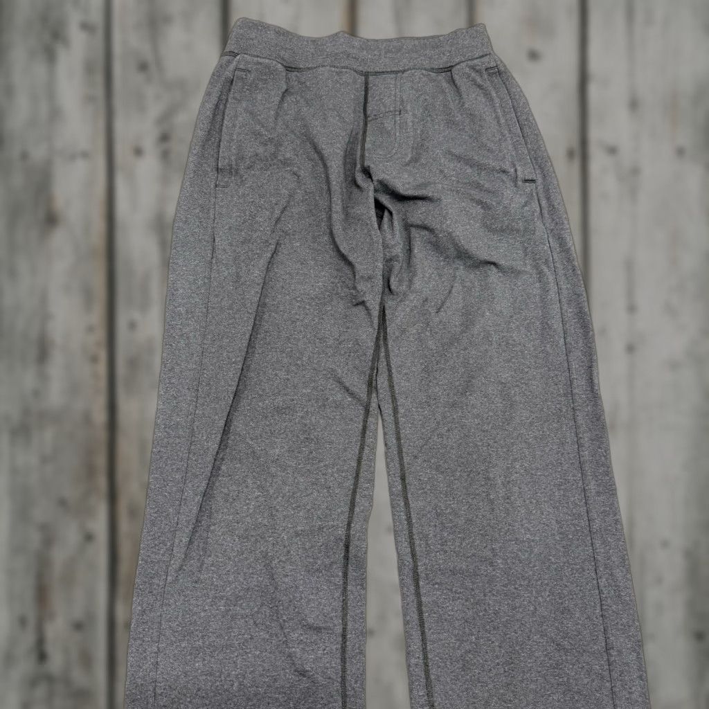 Lululemon Lululemon Men's Jogger Pants Medium Gray Lightweight Drawstring Pants Size US 31 - 1 Thumbnail