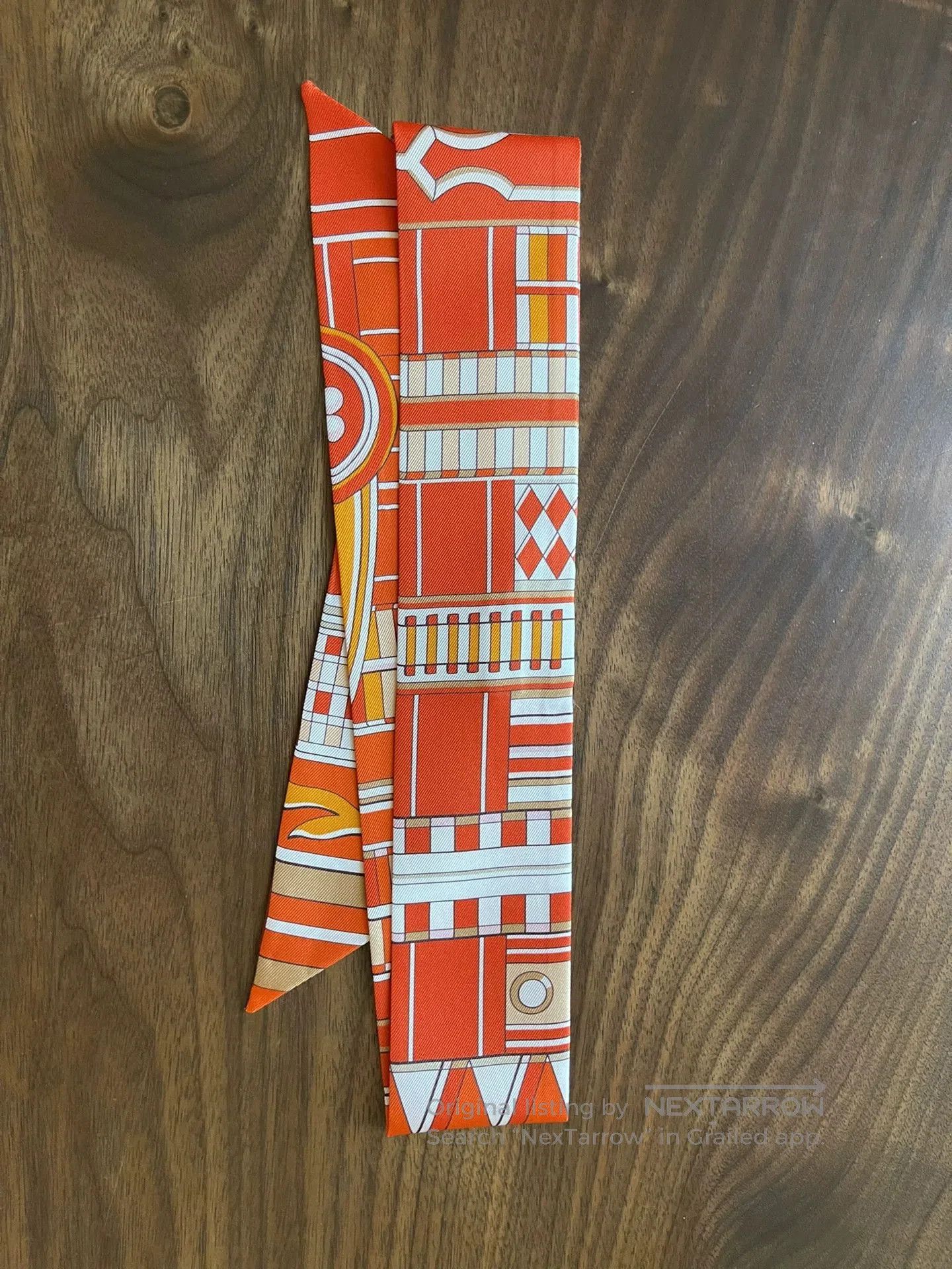 Hermes Hermès Twilly Scarf. Size ONE SIZE - 1 Thumbnail
