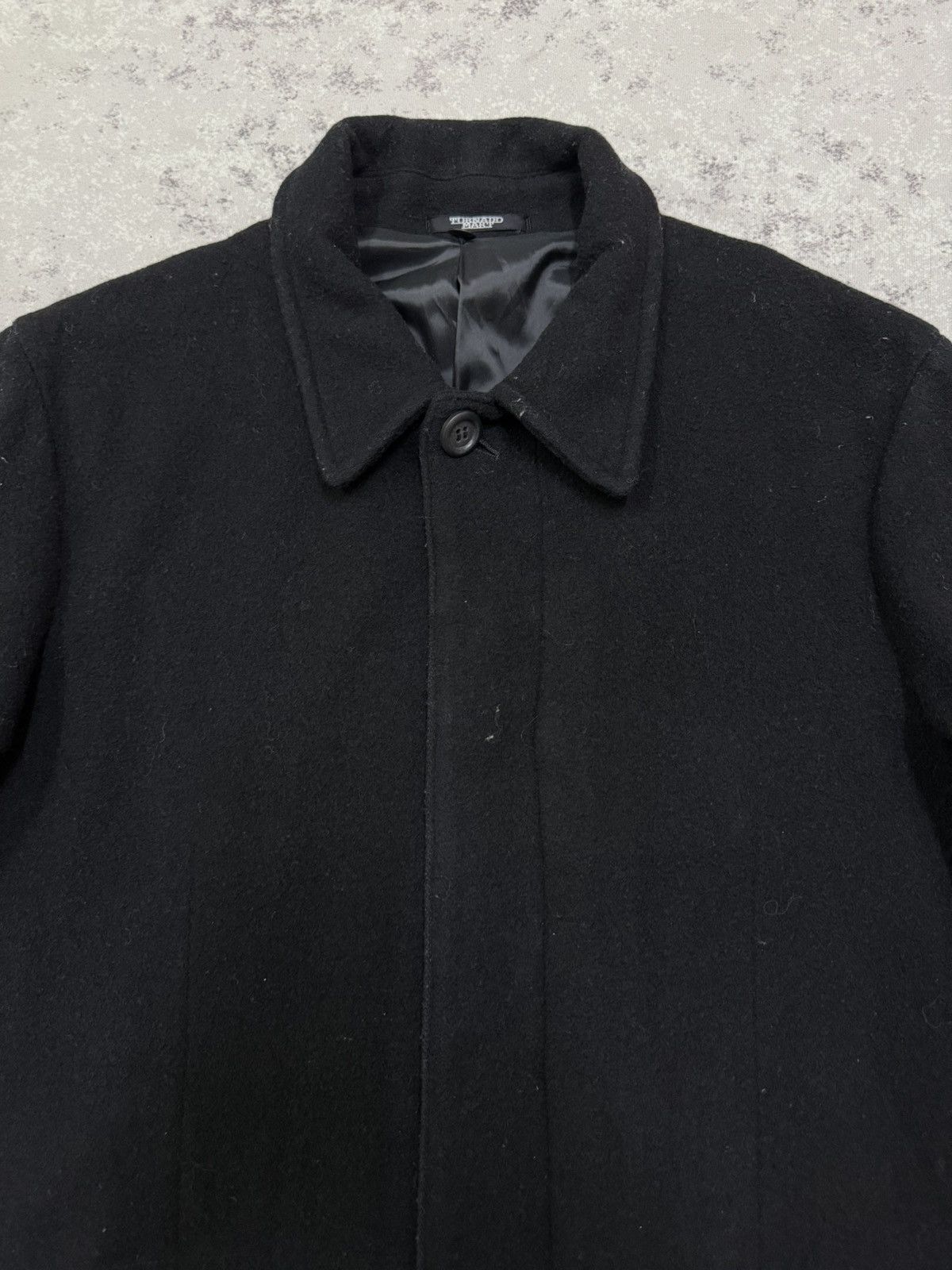 Tornado Mart Tornado Mart Long Coat Wool Jacket Size US M / EU 48-50 / 2 - 6 Thumbnail