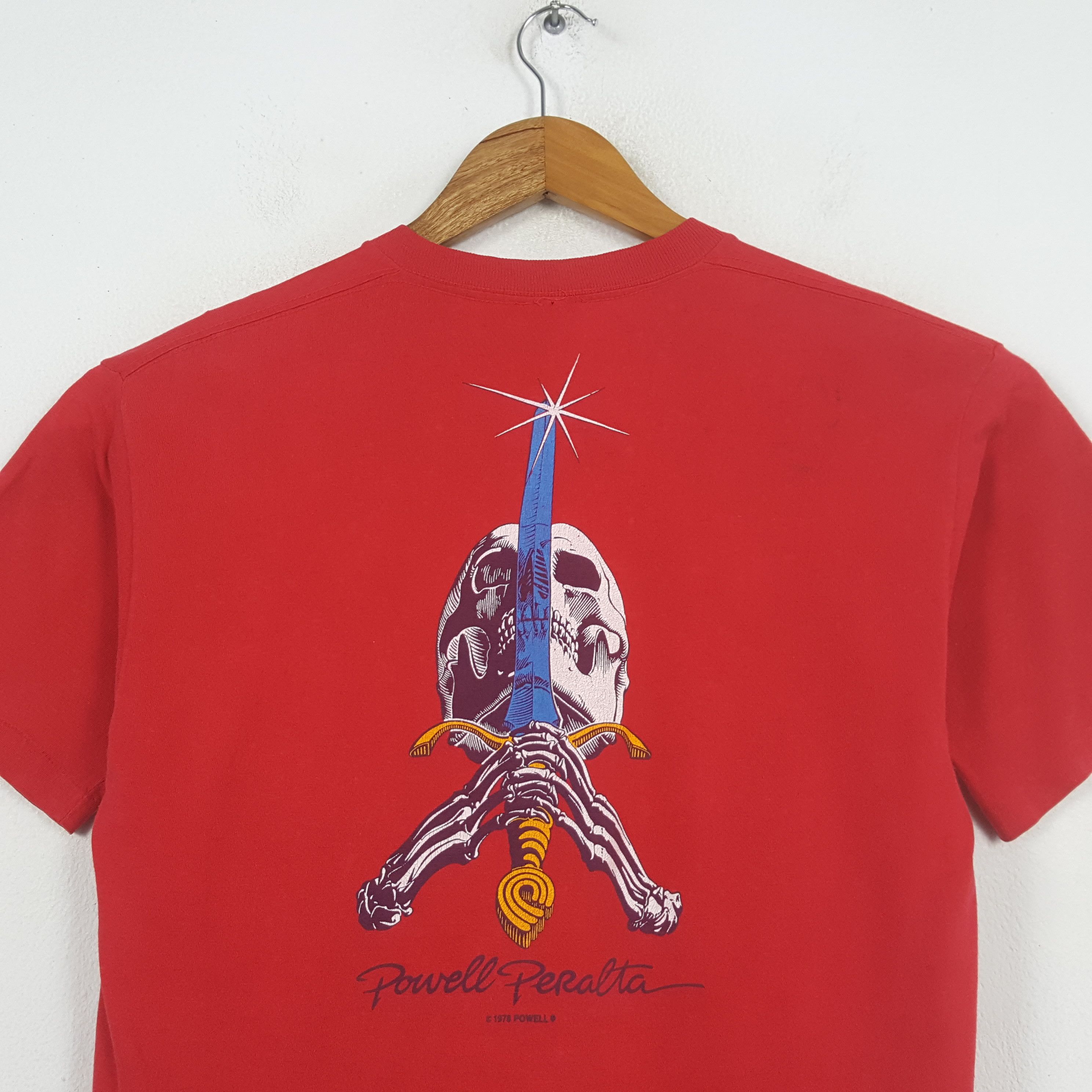 Powell Peralta Vintage Powell Peralta Skull Skateboard Brand T-shirt 32 Size US M / EU 48-50 / 2 - 2 Thumbnail