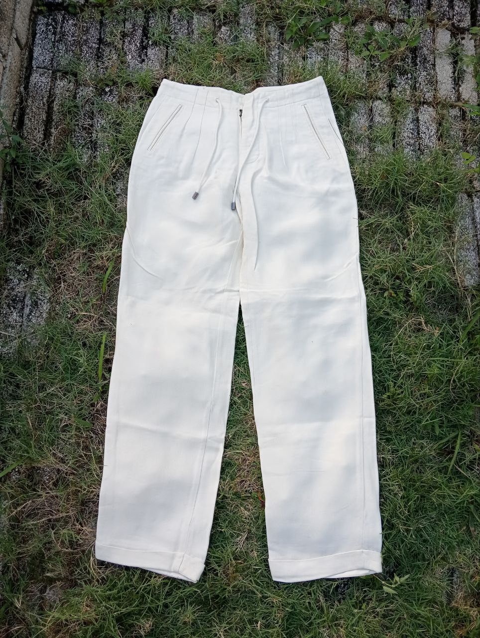 Maison Margiela Vintage Maison Martin Margiela Viscose Rayon Pants Size US 29 - 1 Thumbnail