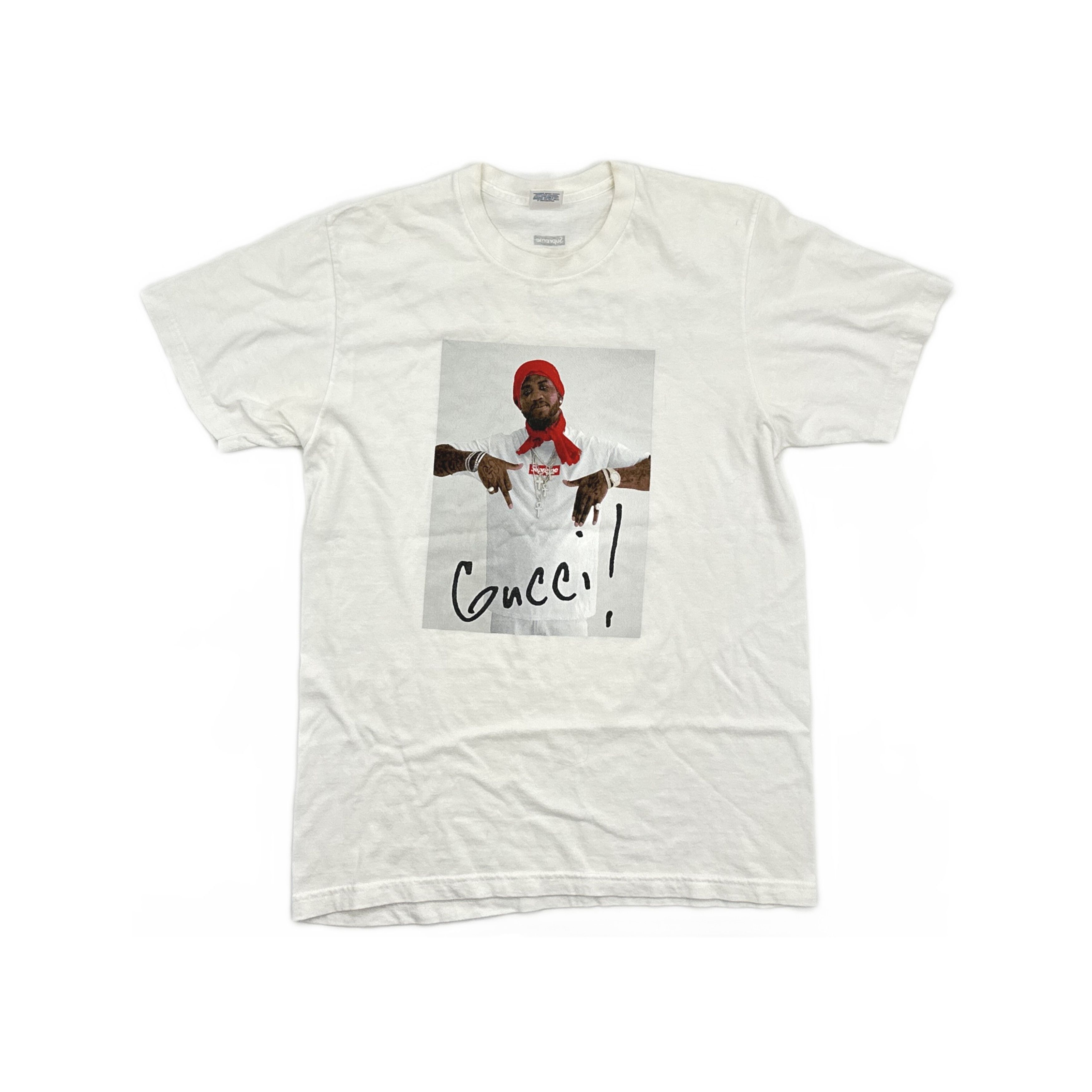 Supreme Supreme Gucci Mane Photo T-Shirt Size M Size US M / EU 48-50 / 2 - 1 Thumbnail